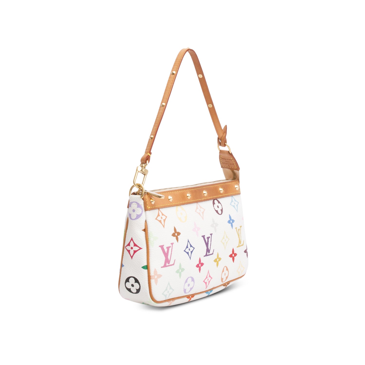 Louis Vuitton Monogram Multicolore Pochette Accessoires w/ Box