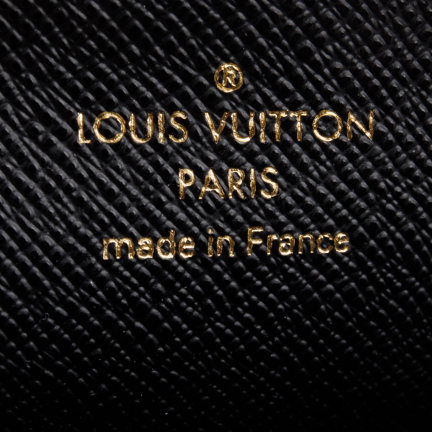 Louis Vuitton 2025 Black Nylon Jacquard Bandouliere w/ Zip Round Coin Purse, Box & Receipt