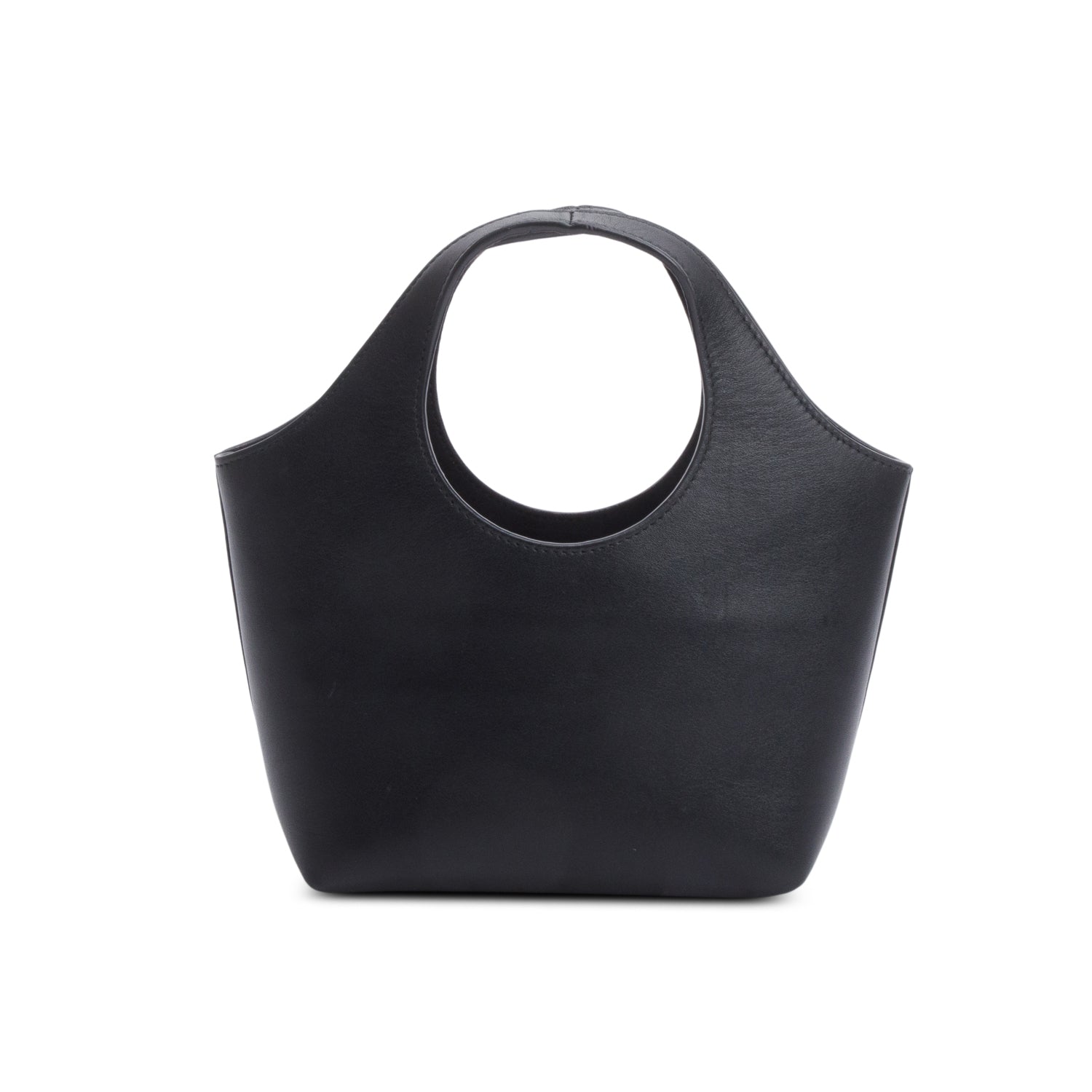 Balenciaga Black Smooth Calfskin XS Mary Kate Tote Bag