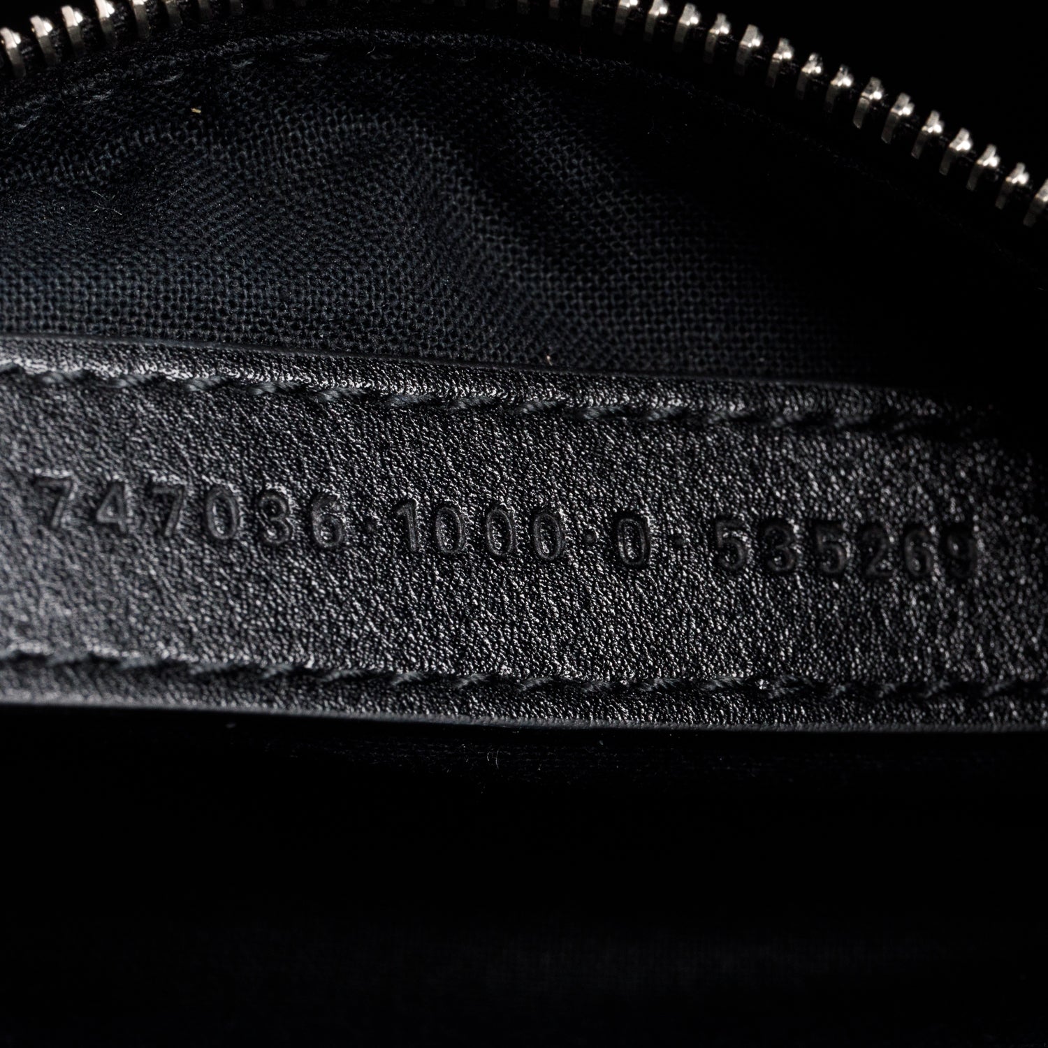 Balenciaga Black Smooth Calfskin XS Mary Kate Tote Bag