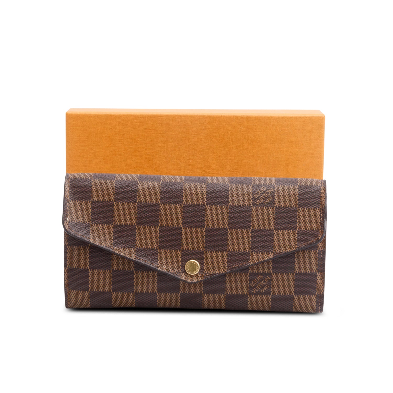 Louis Vuitton Monogram Rose Ballerine Sarah Wallet w/ Box & Receipt