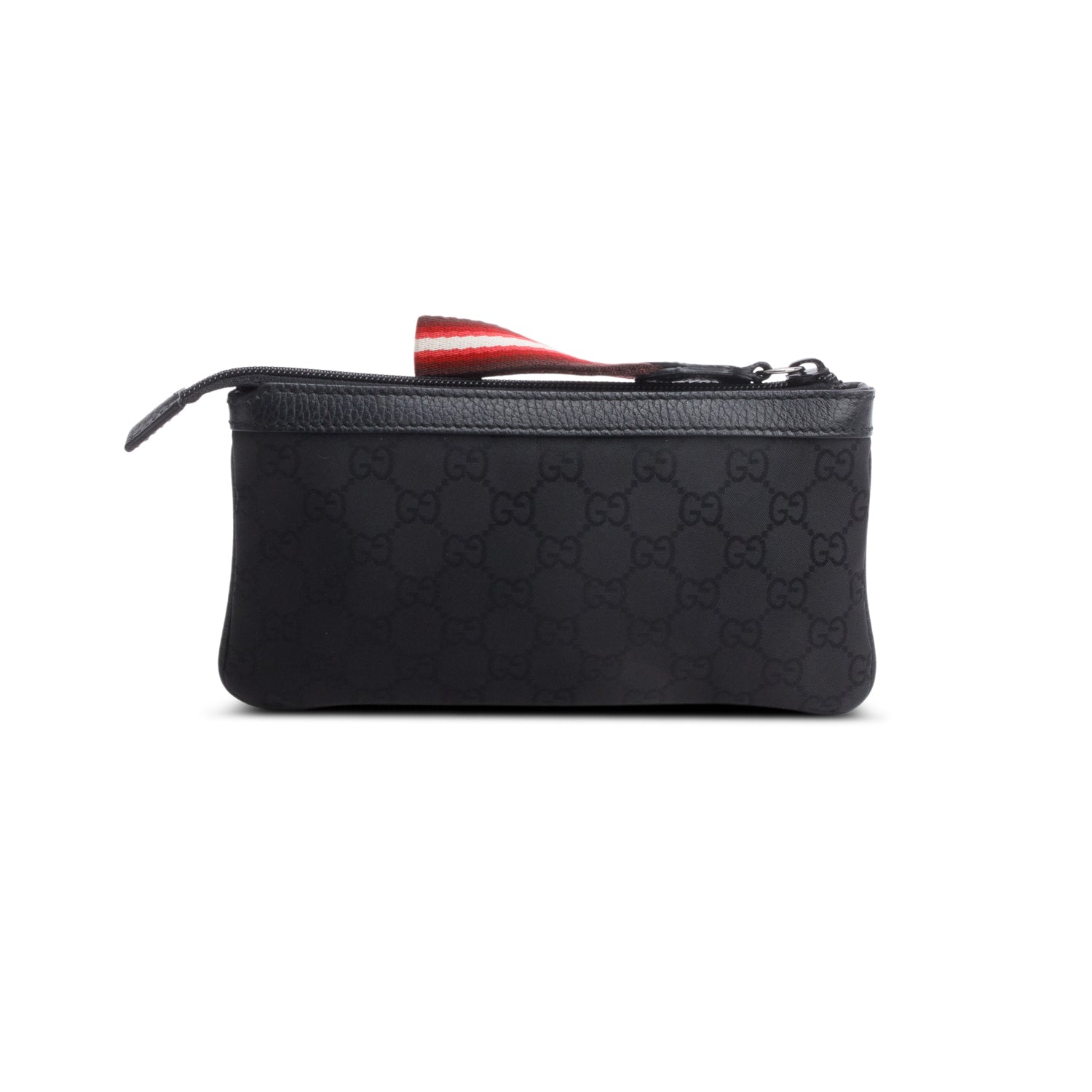 Gucci Black GG Canvas Pouch