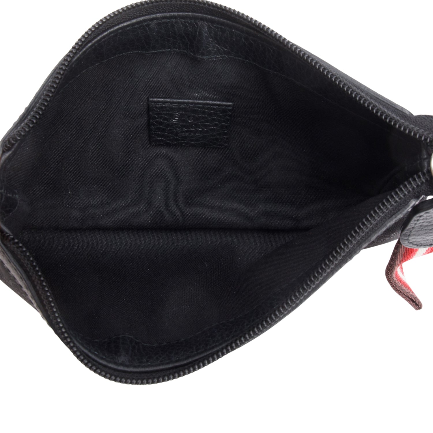 Gucci Black GG Canvas Pouch