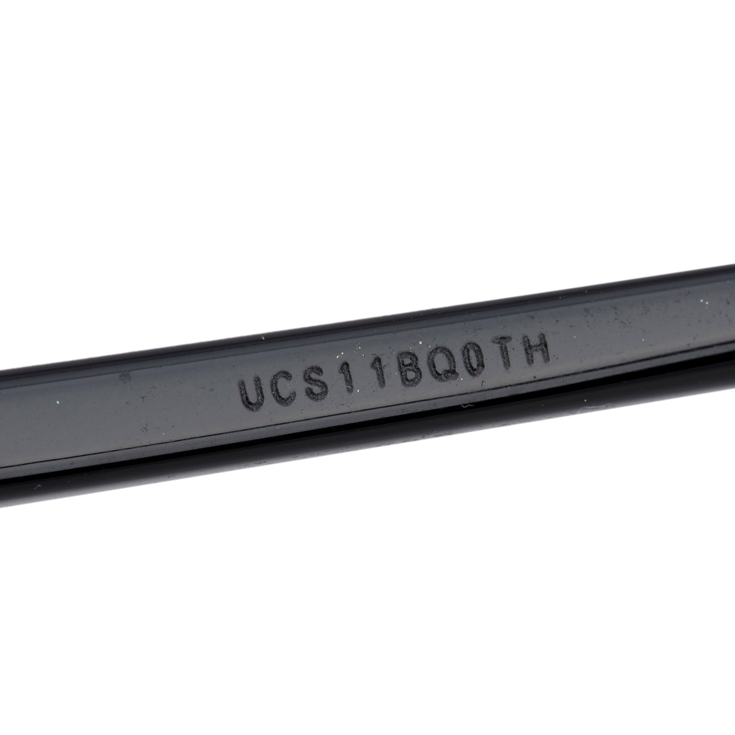 Gucci GG0257SA Black Acetate Oversized Round Sunglasses w/ Case