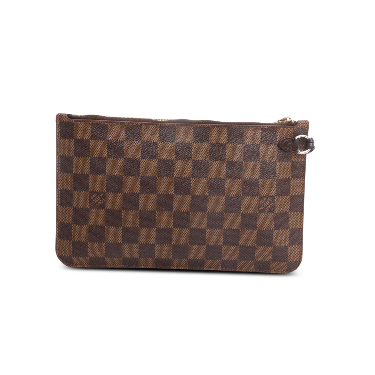 Louis Vuitton Damier Ebene Neverfull Pochette