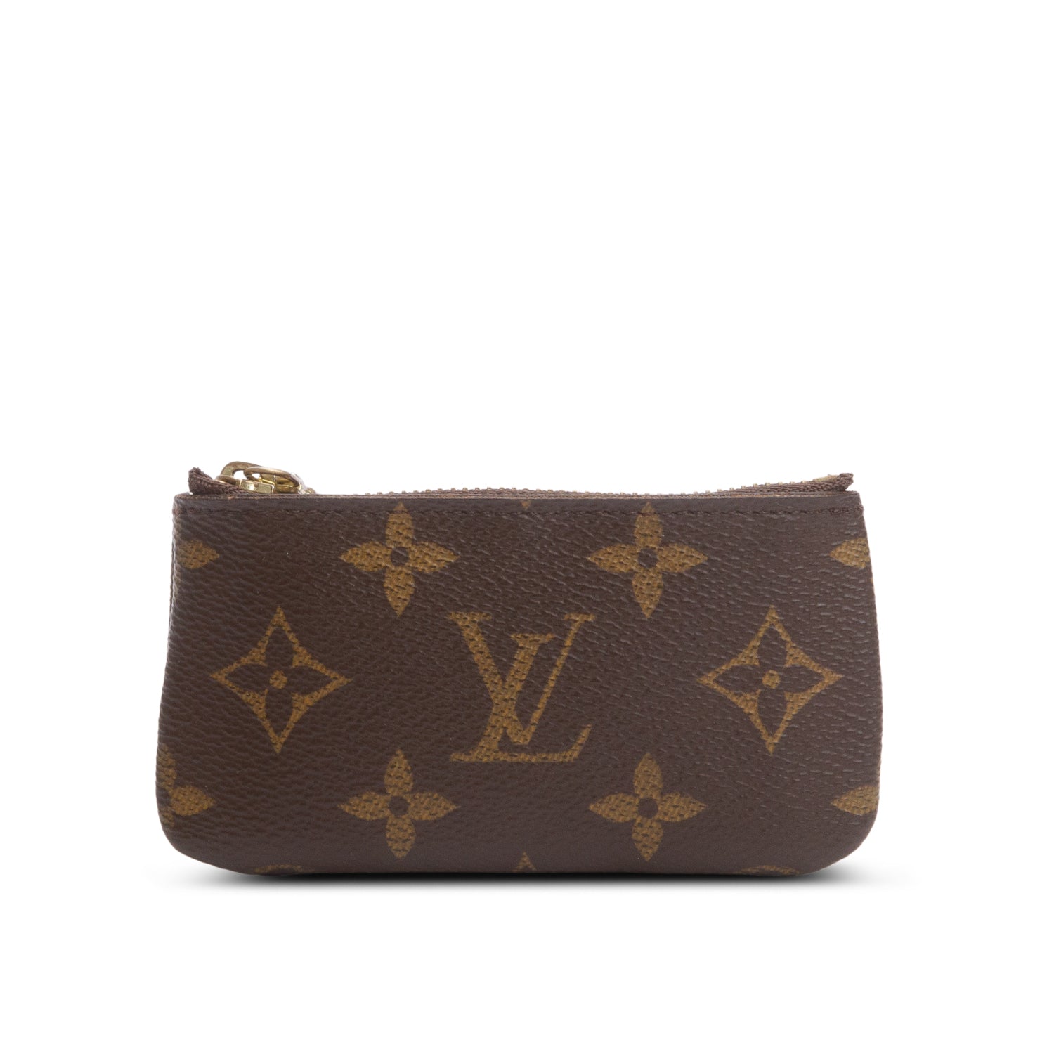 Louis Vuitton Monogram Key Pouch w/ Box