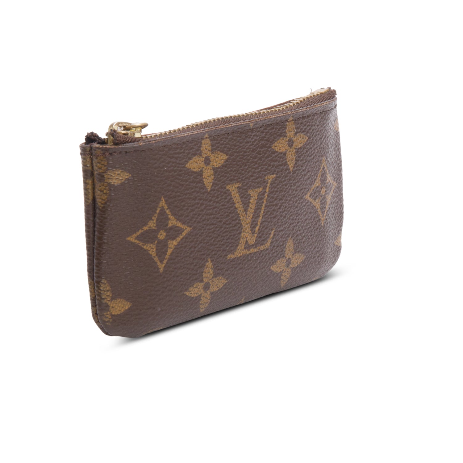 Louis Vuitton Monogram Key Pouch w/ Box