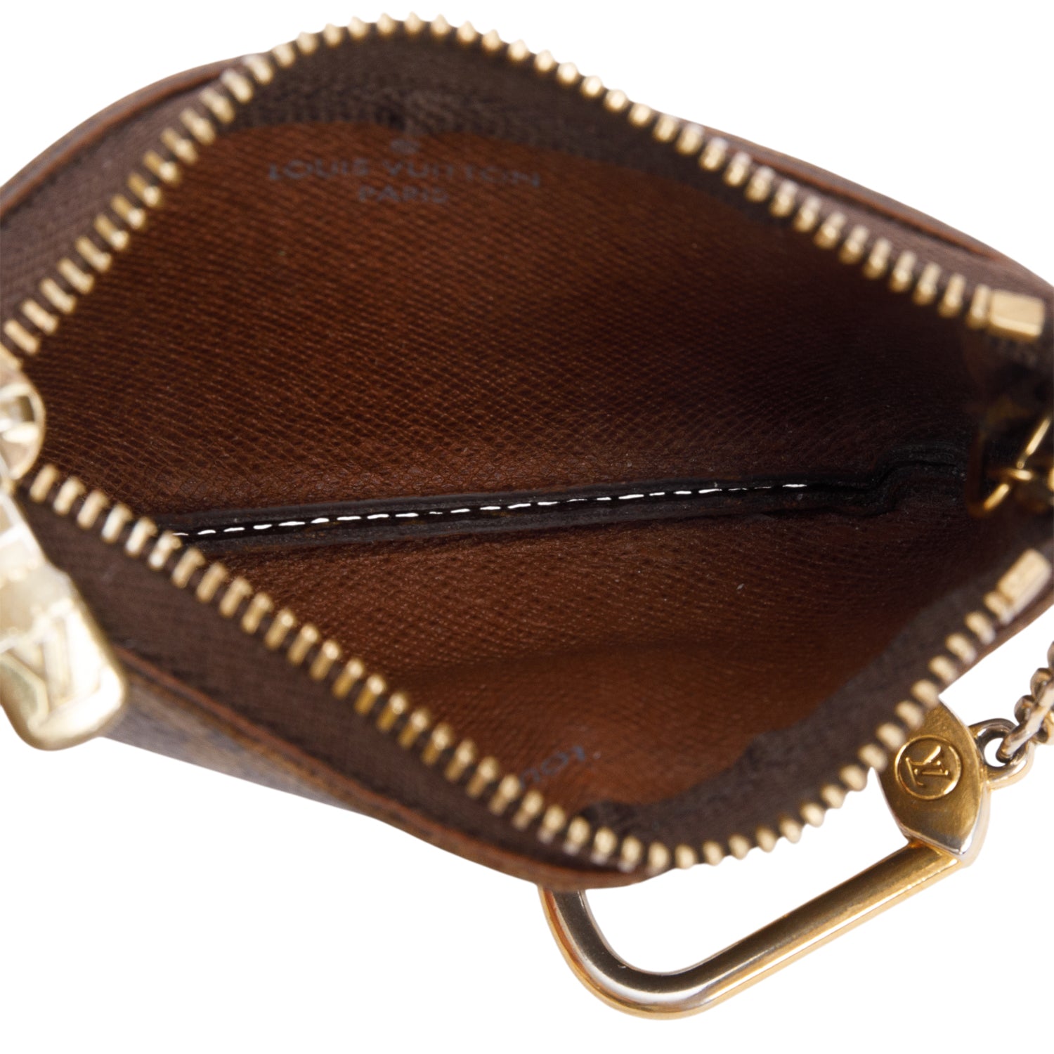 Louis Vuitton Monogram Key Pouch w/ Box