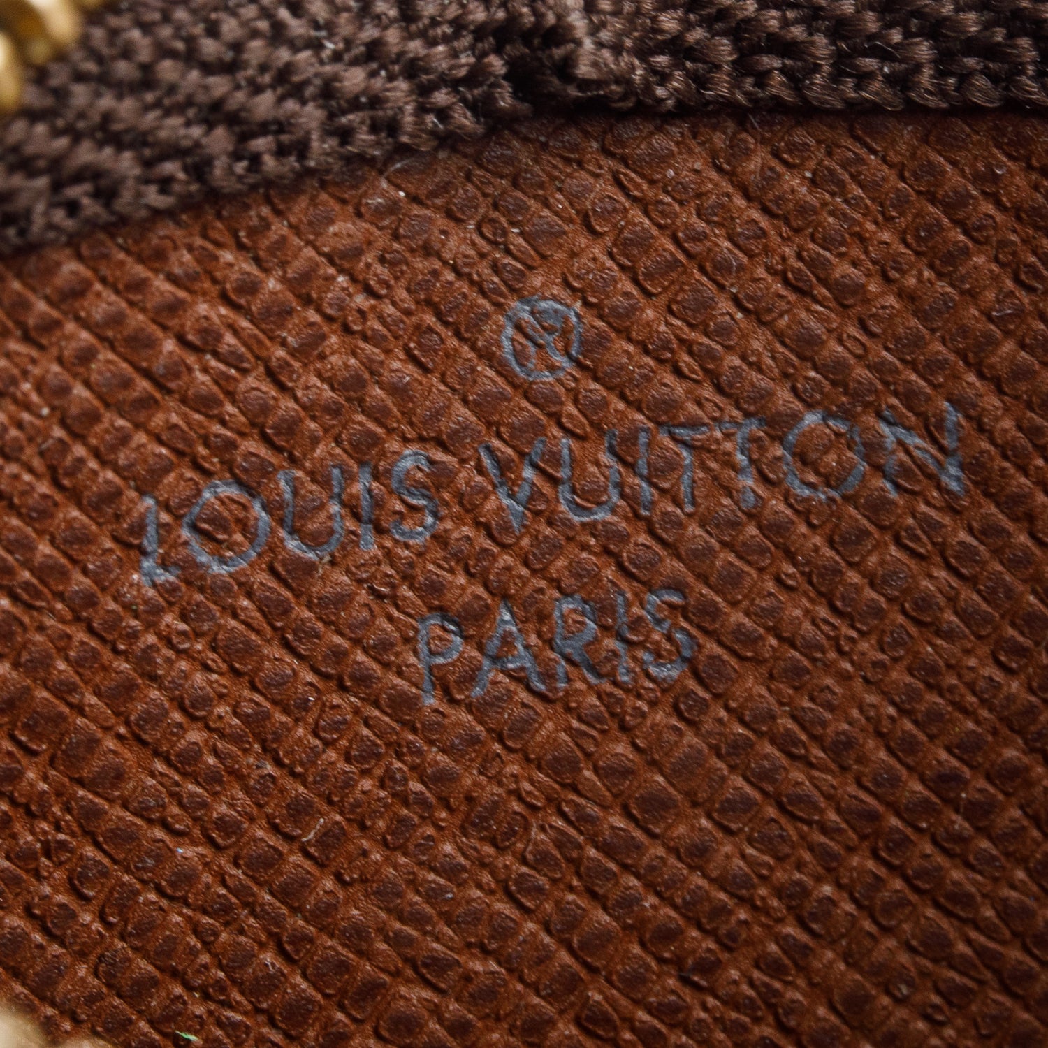 Louis Vuitton Monogram Key Pouch w/ Box