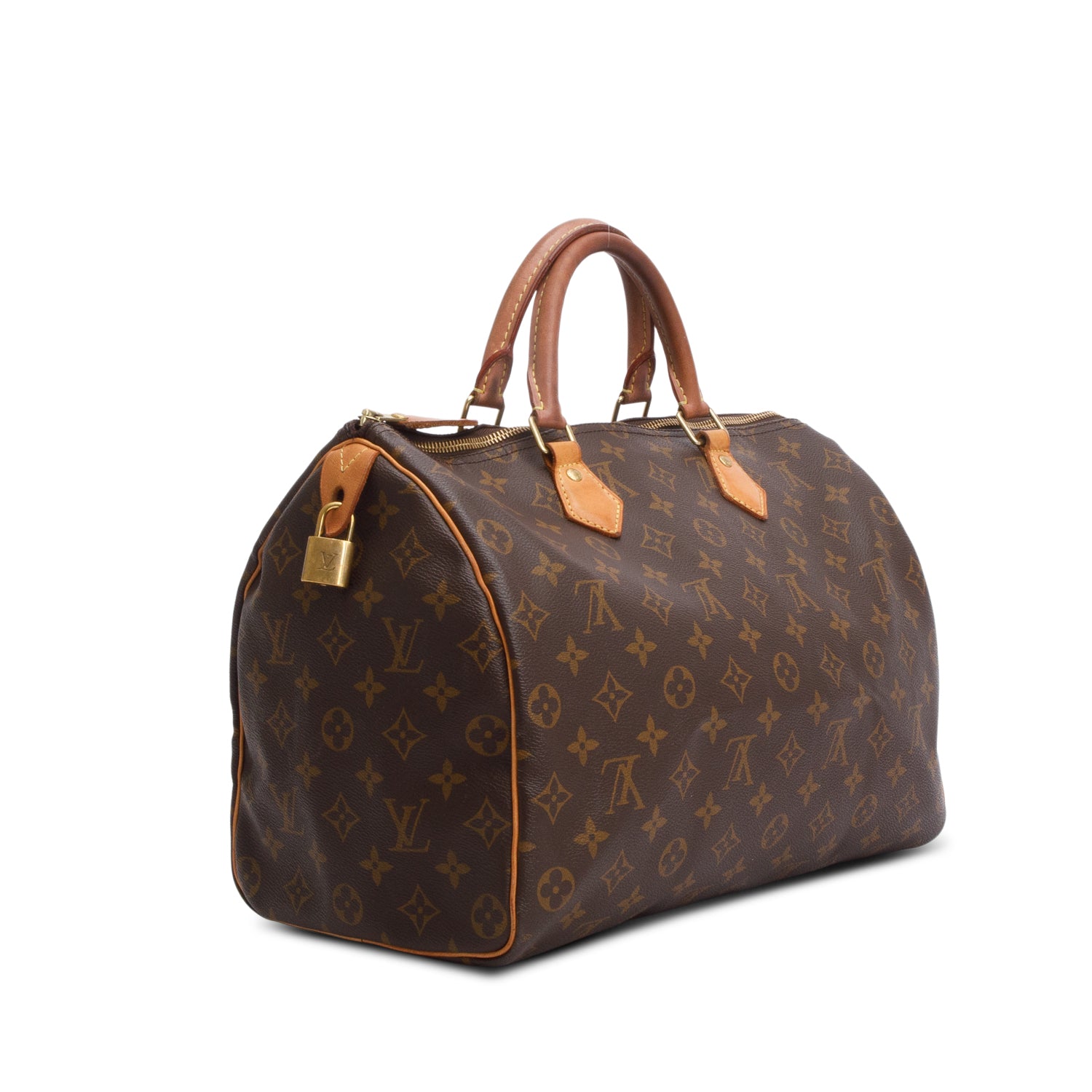 Louis Vuitton Monogram Speedy 35