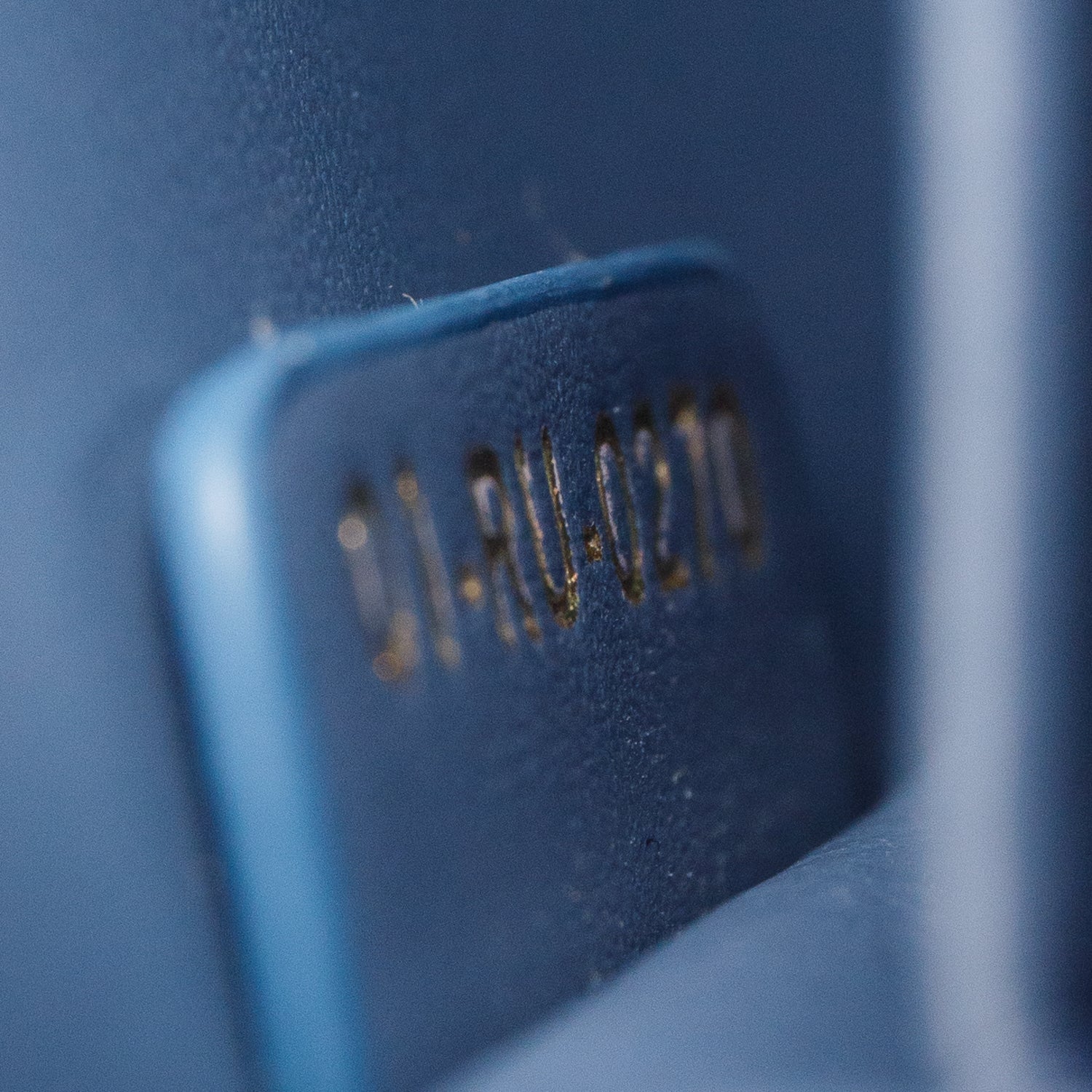 Christian Dior 2020 Blue Leather 30 Montaigne Box Bag w/ Strap, Box & Authenticity Card