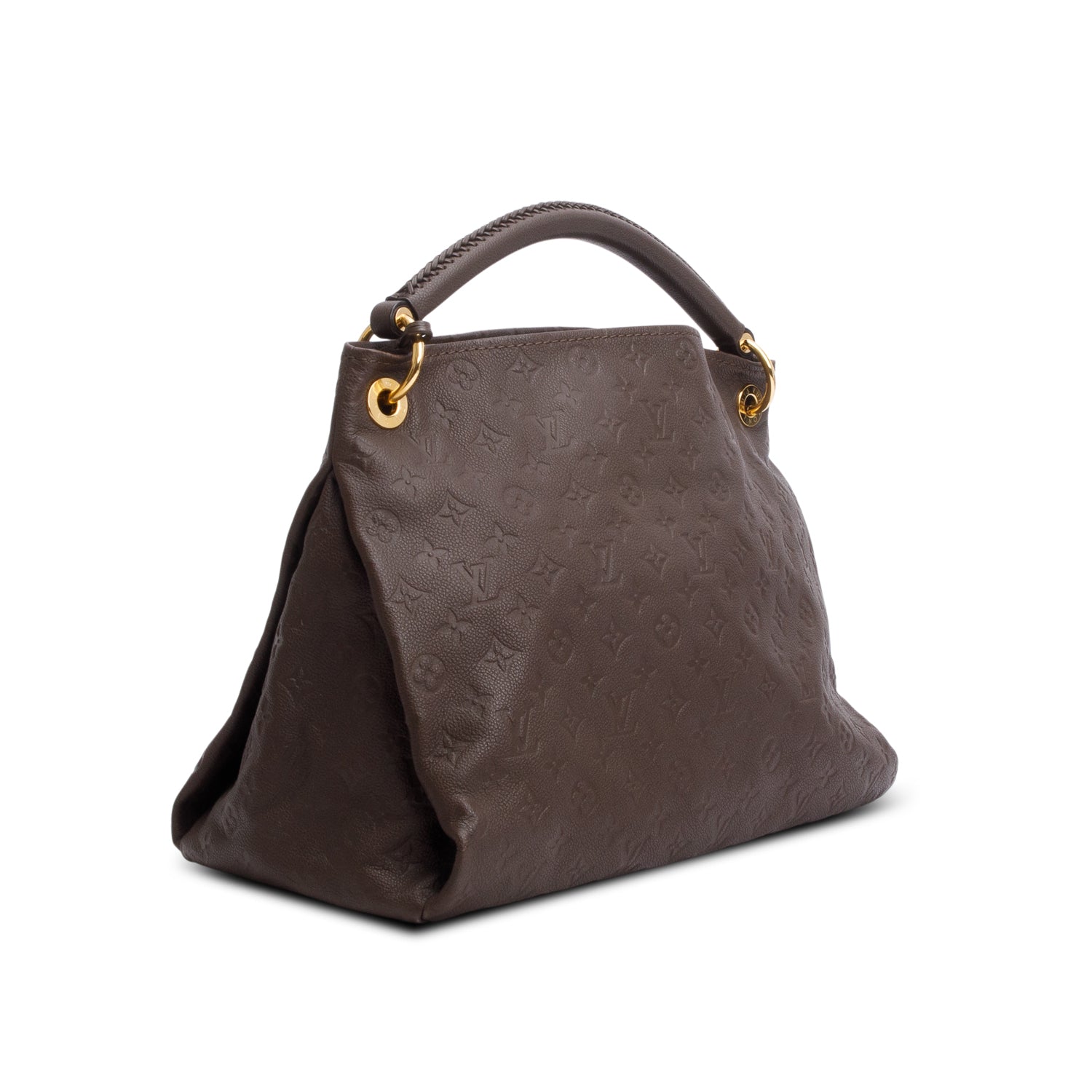 Louis Vuitton Brown Empreinte Leather Artsy MM