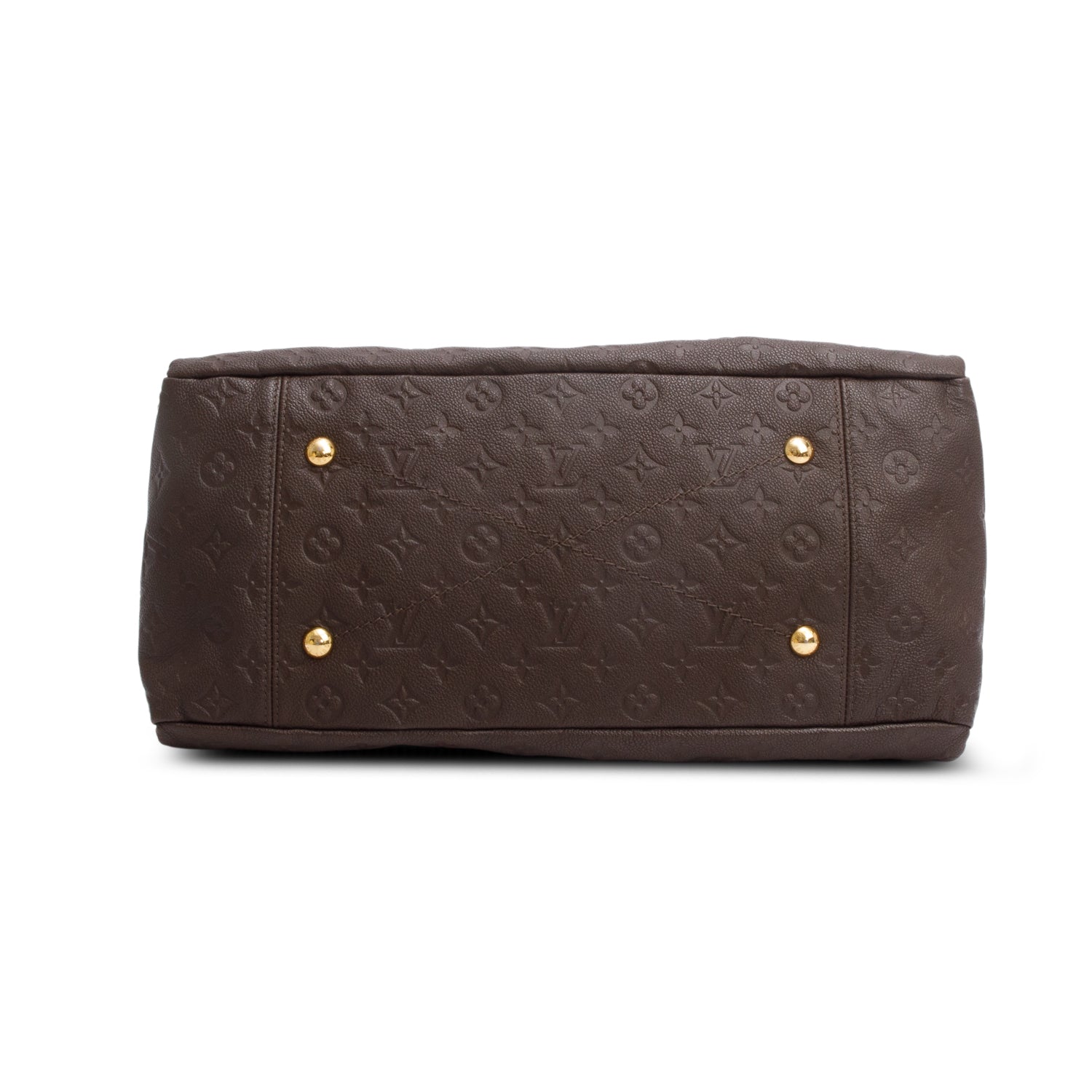 Louis Vuitton Brown Empreinte Leather Artsy MM