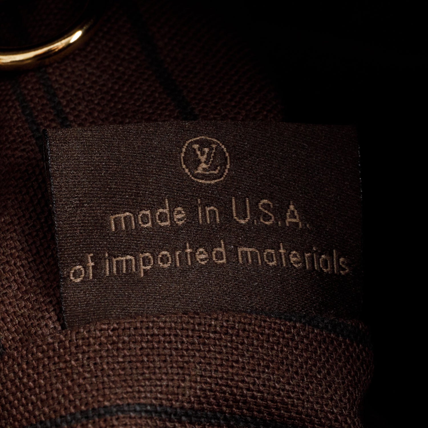 Louis Vuitton Brown Empreinte Leather Artsy MM