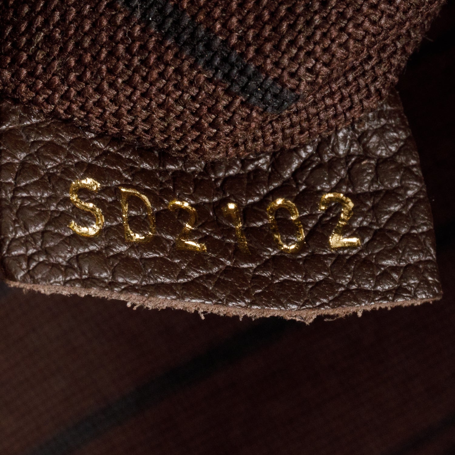 Louis Vuitton Brown Empreinte Leather Artsy MM