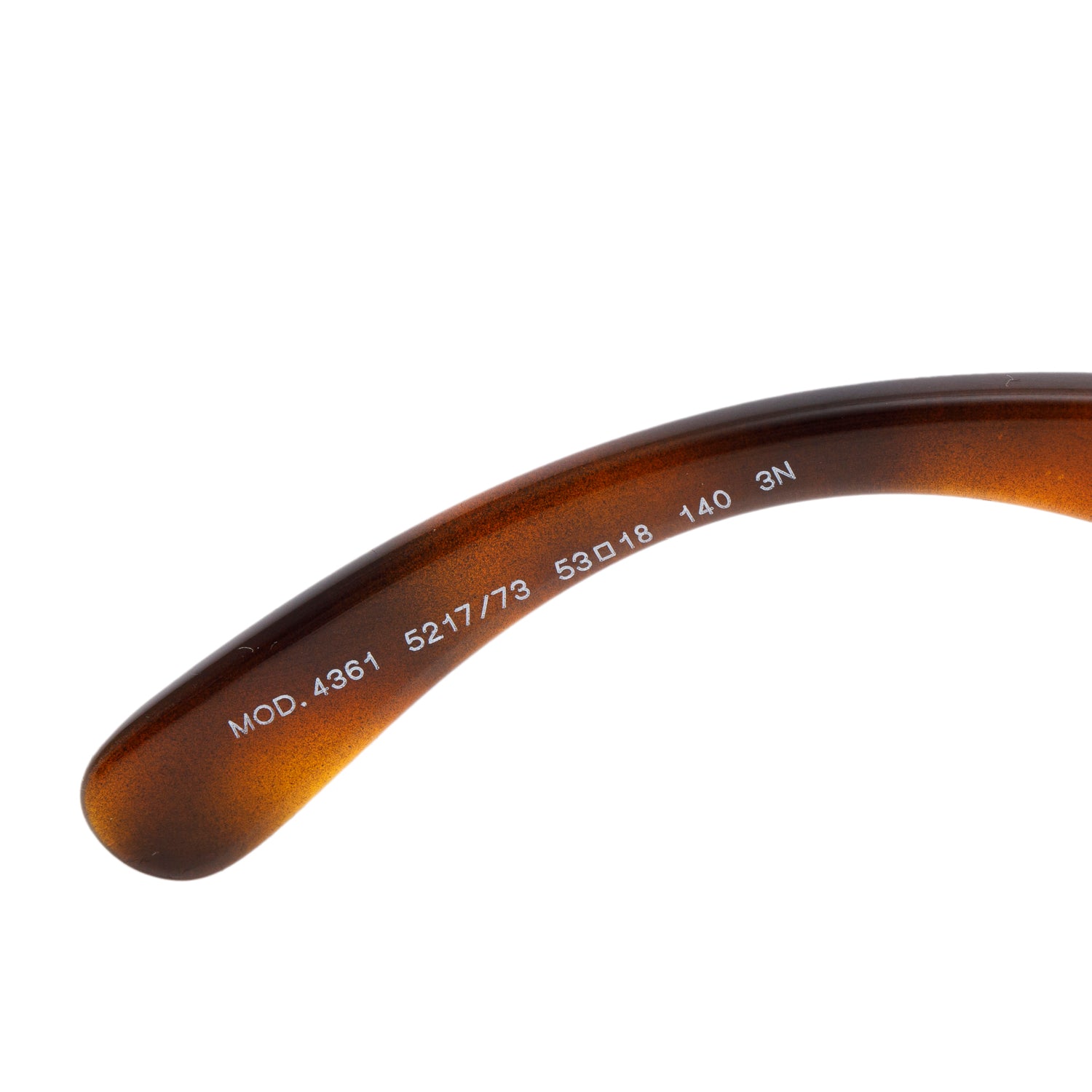 Versace 4361 Brown Havana Acetate Medusa Biggie Sunglasses w/ Box