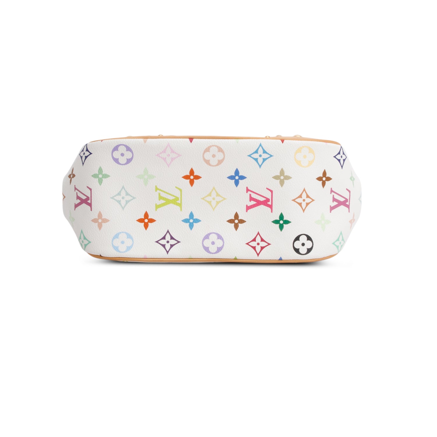Louis Vuitton White Multicolor Monogram Marilyn Shoulder Bag