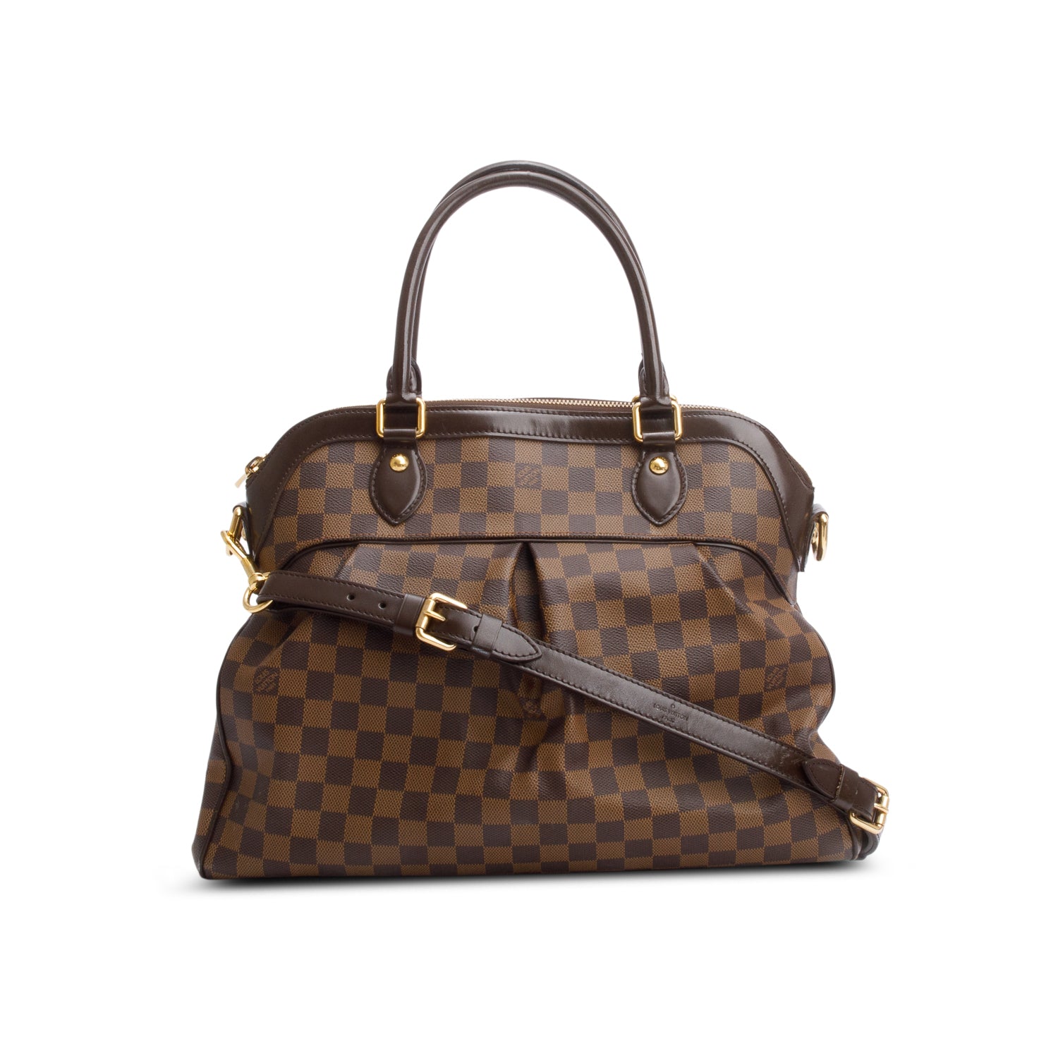 Louis Vuitton Damier Ebene Trevi GM w/ Strap