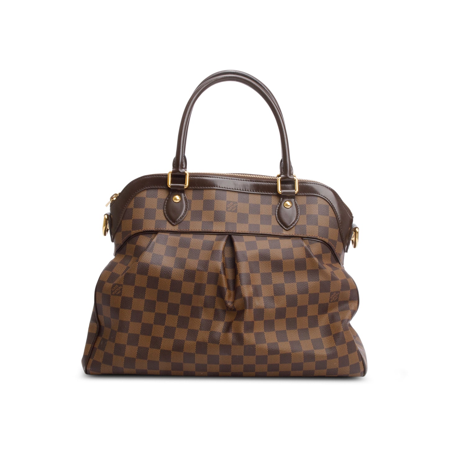 Louis Vuitton Damier Ebene Trevi GM w/ Strap