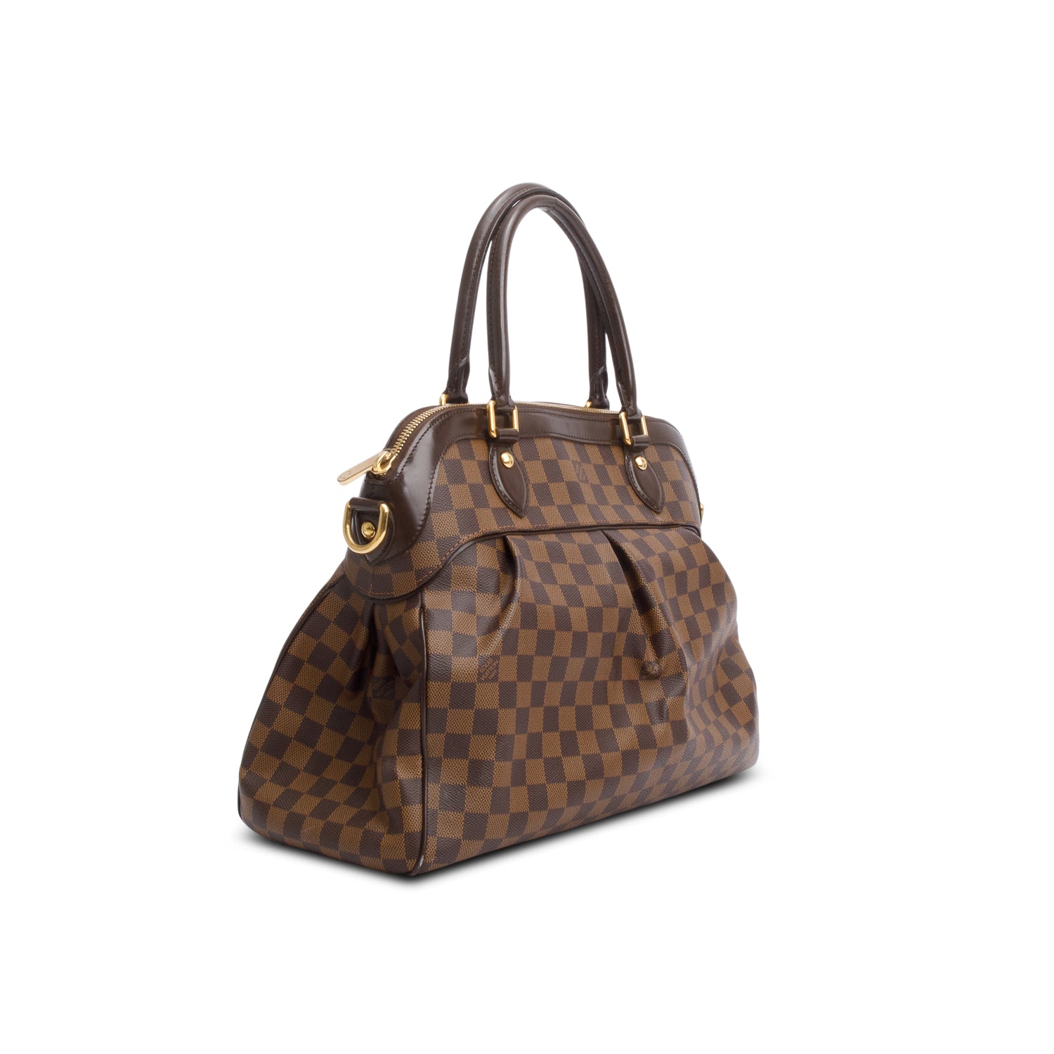 Louis Vuitton Damier Ebene Trevi GM w/ Strap