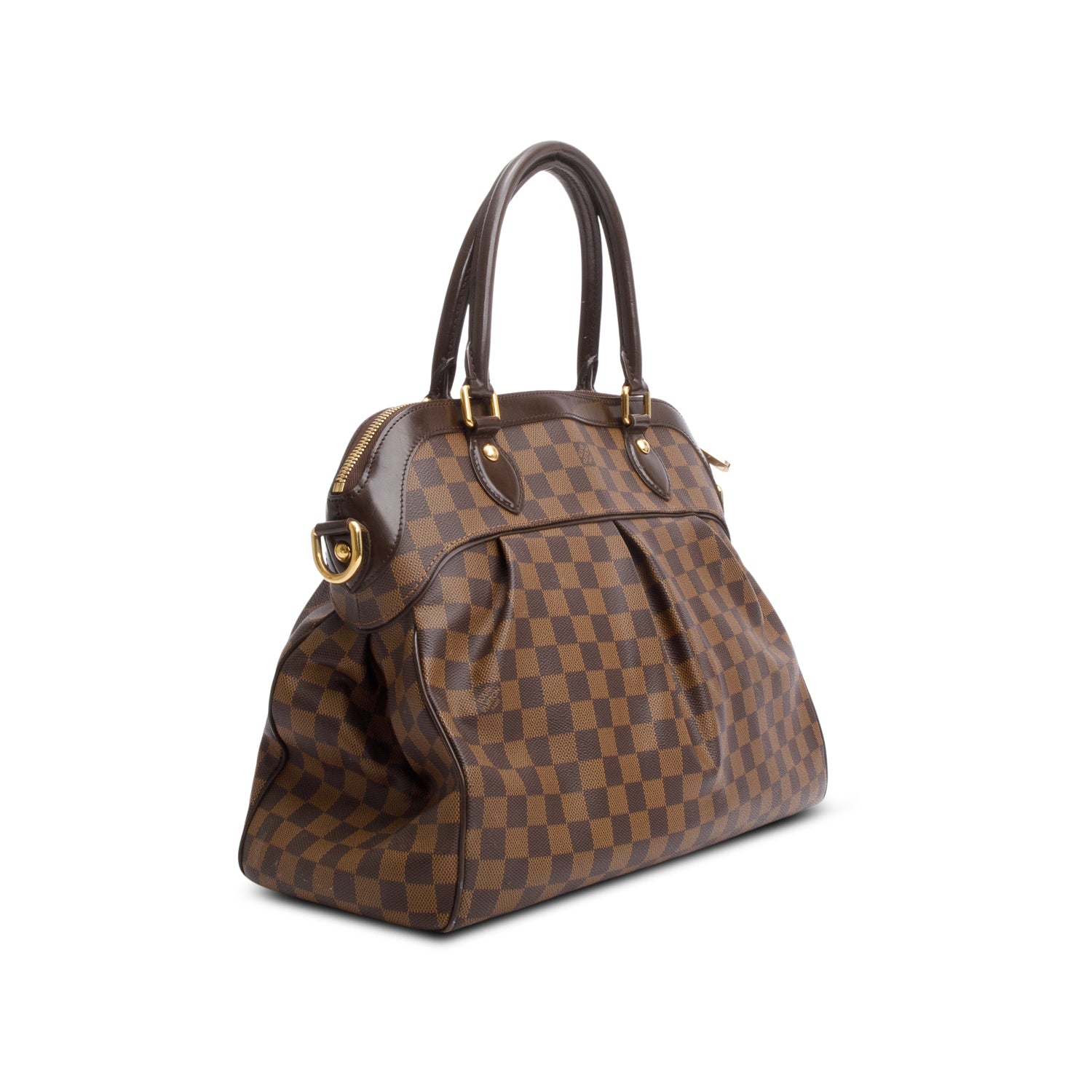 Louis Vuitton Damier Ebene Trevi GM w/ Strap