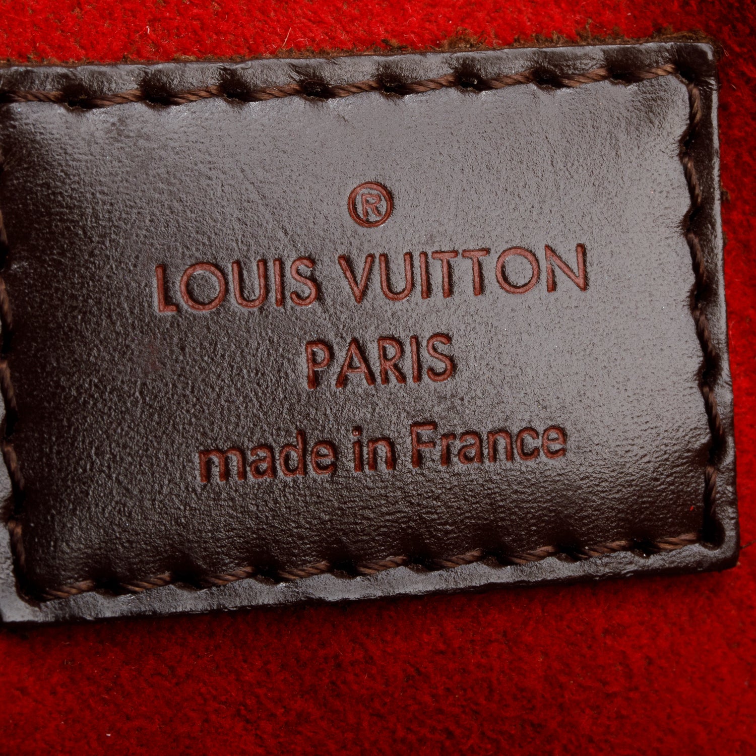 Louis Vuitton Damier Ebene Trevi GM w/ Strap