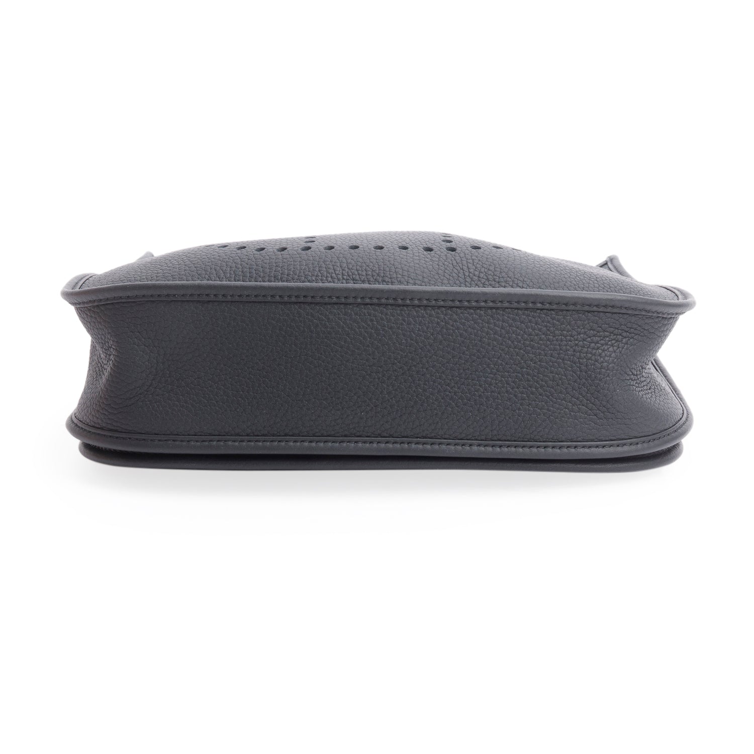 Hermes 2024 Noir Taurillon Clemence Evelyne III 29 Bag