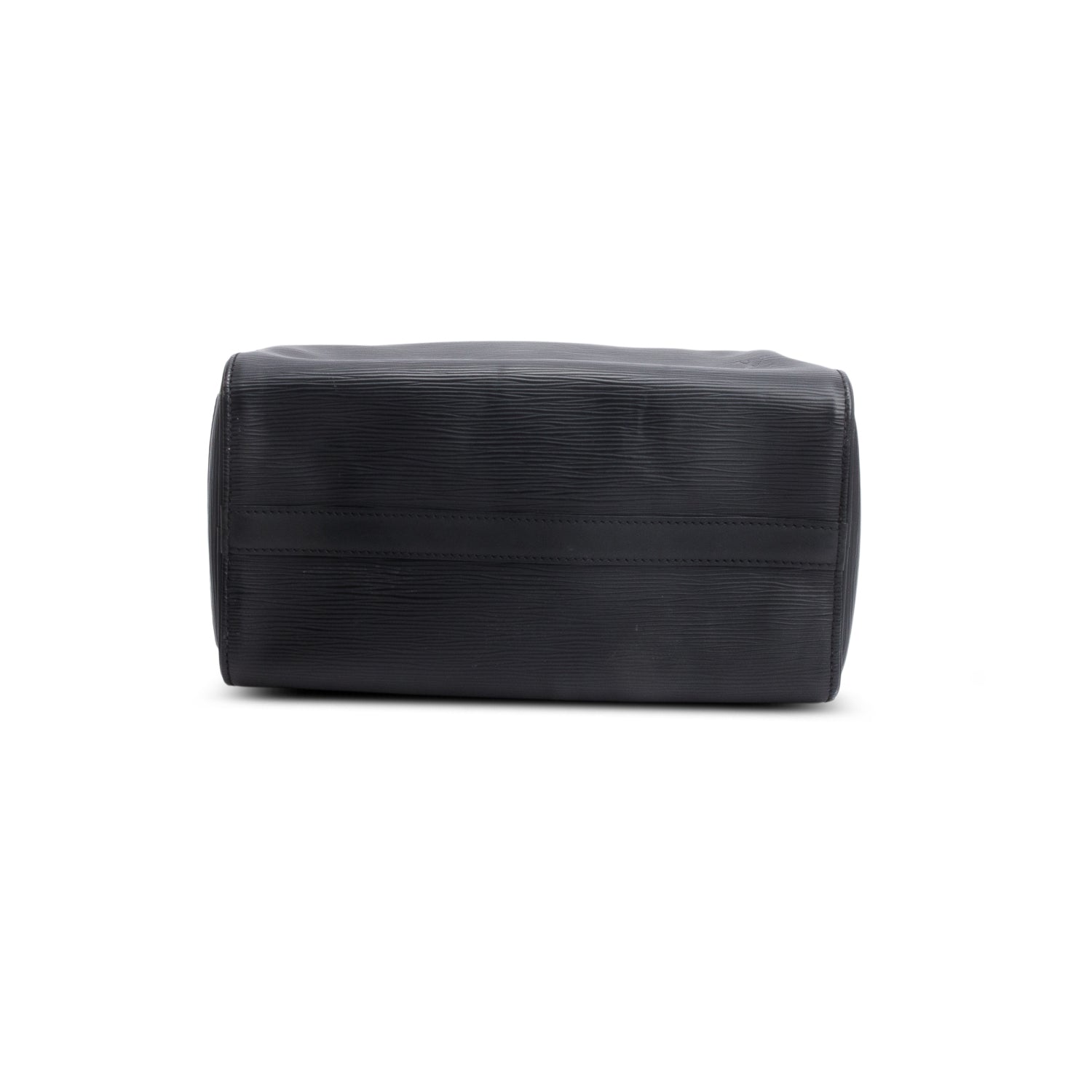 Louis Vuitton Black Epi Leather Speedy 25