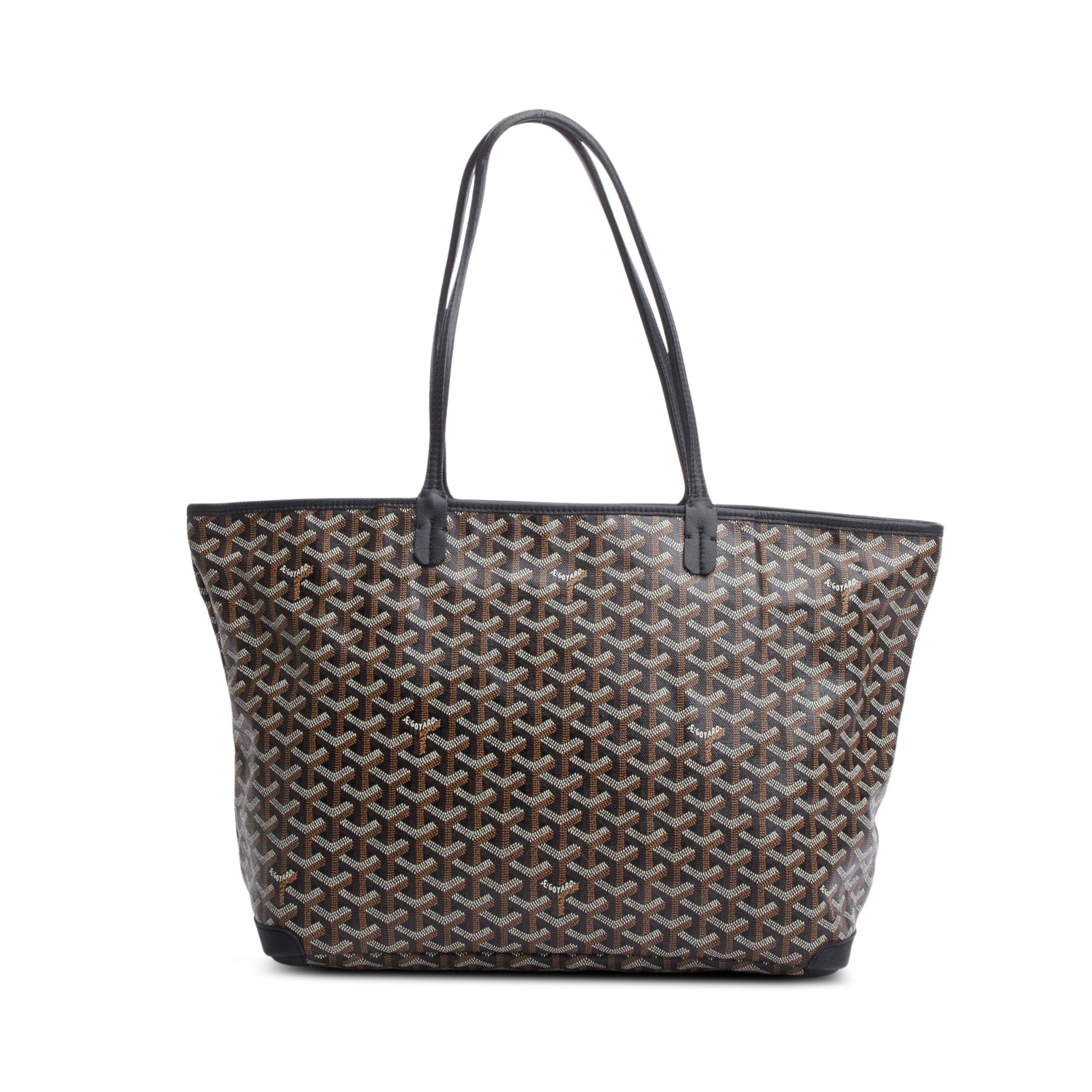Goyard Black Monogram Canvas Artois MM