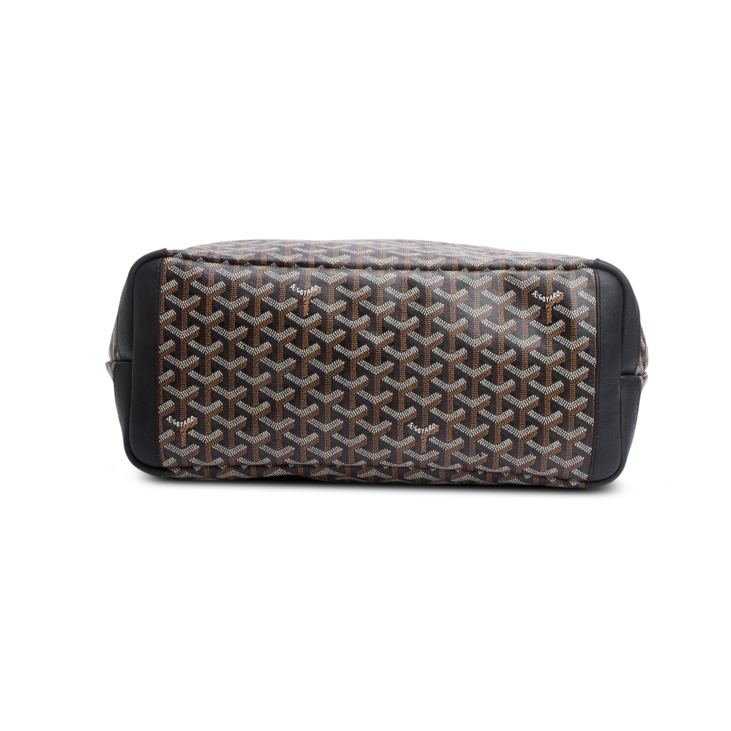 Goyard Black Monogram Canvas Artois MM