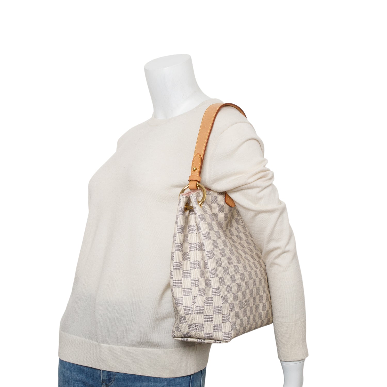 Louis Vuitton Damier Azur Delightful PM w/ Box