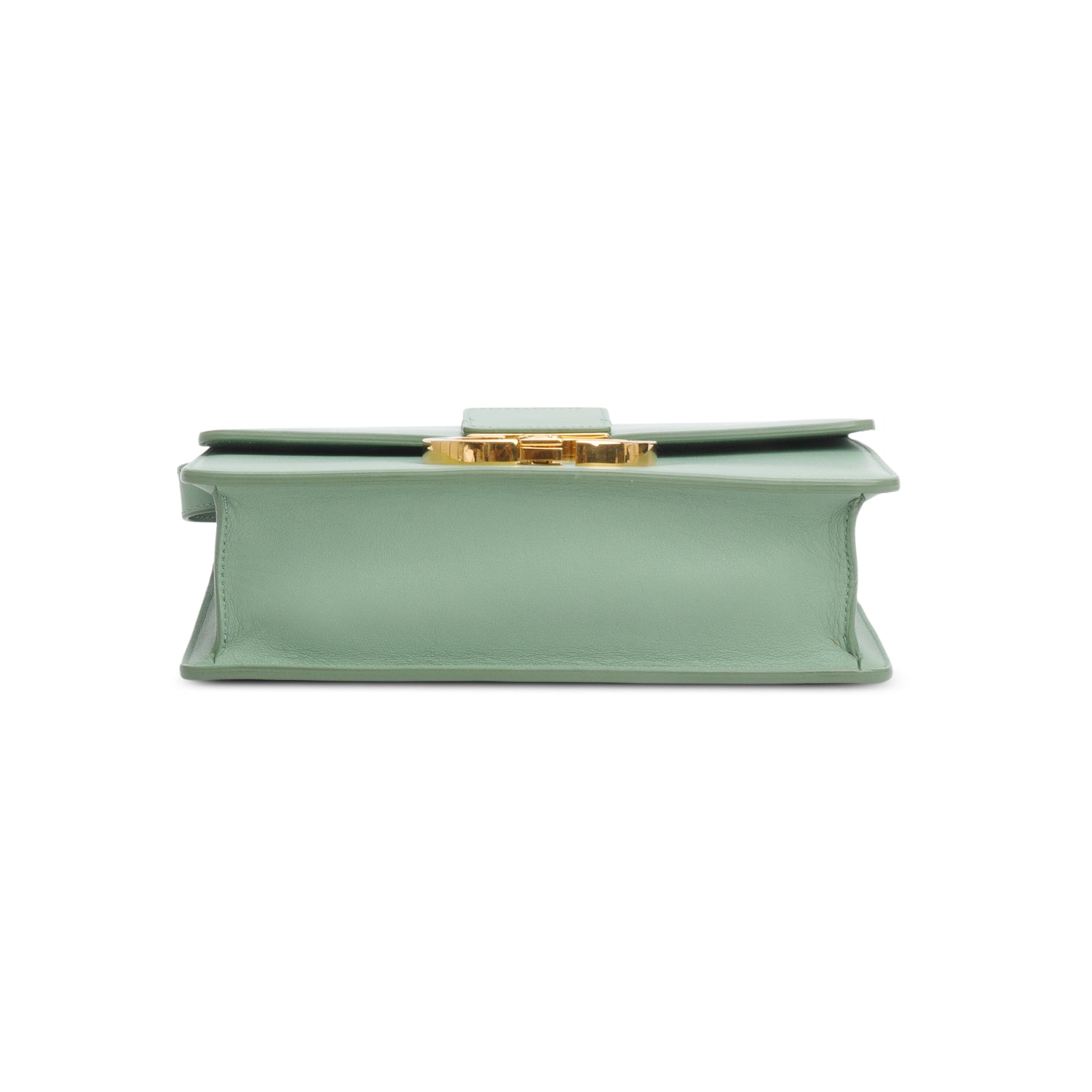 Christian Dior Green Box Leather 30 Montaigne Bag