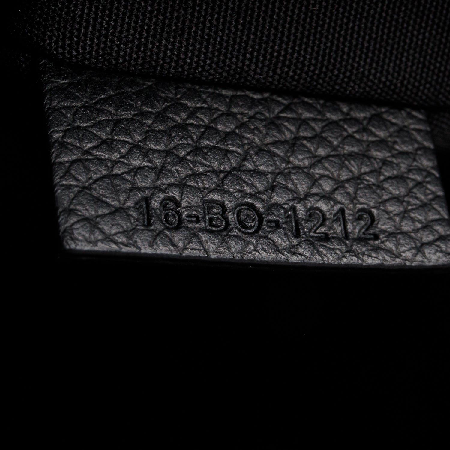 Christian Dior 2022 Oblique Lingot Messenger Bag