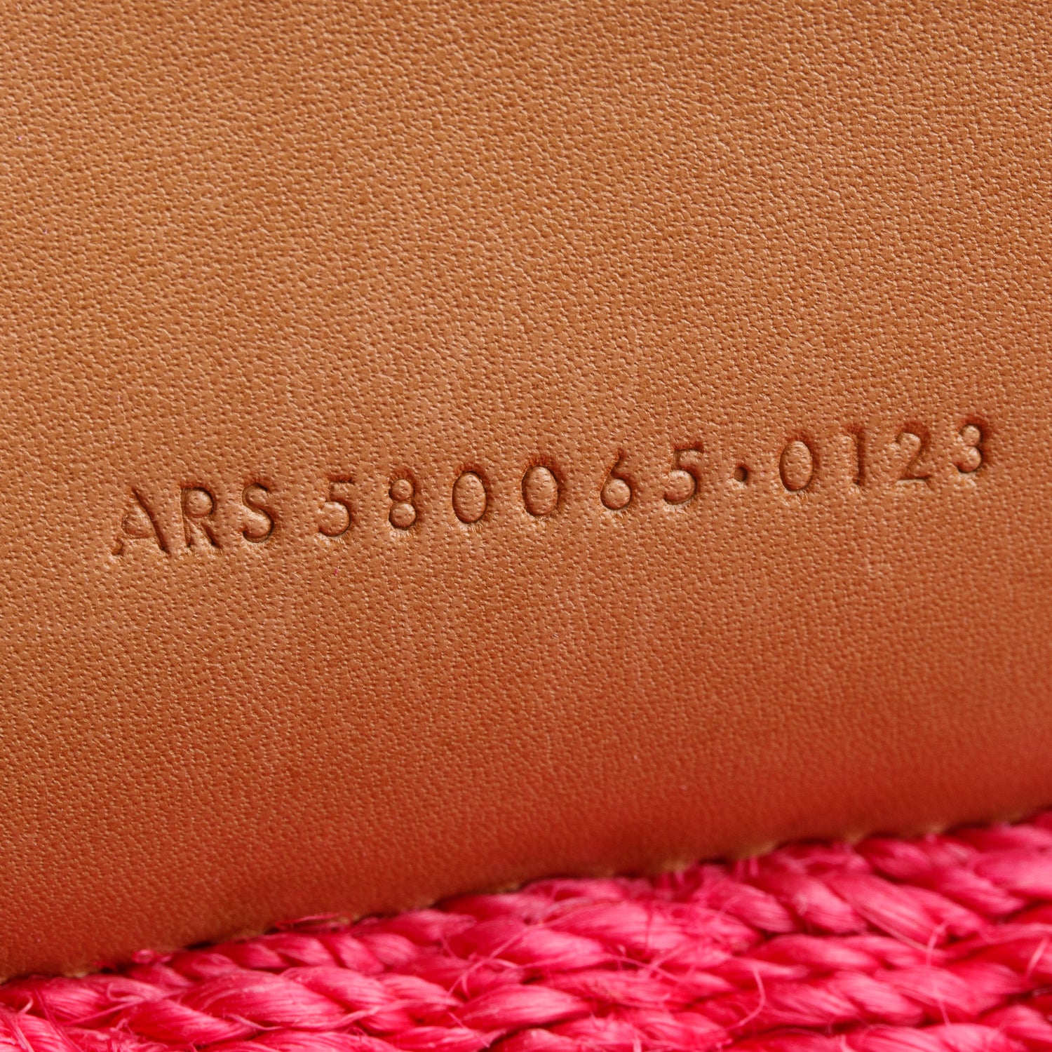 Saint Laurent 2023 Pink Raffia Medium Kate Chain Bag