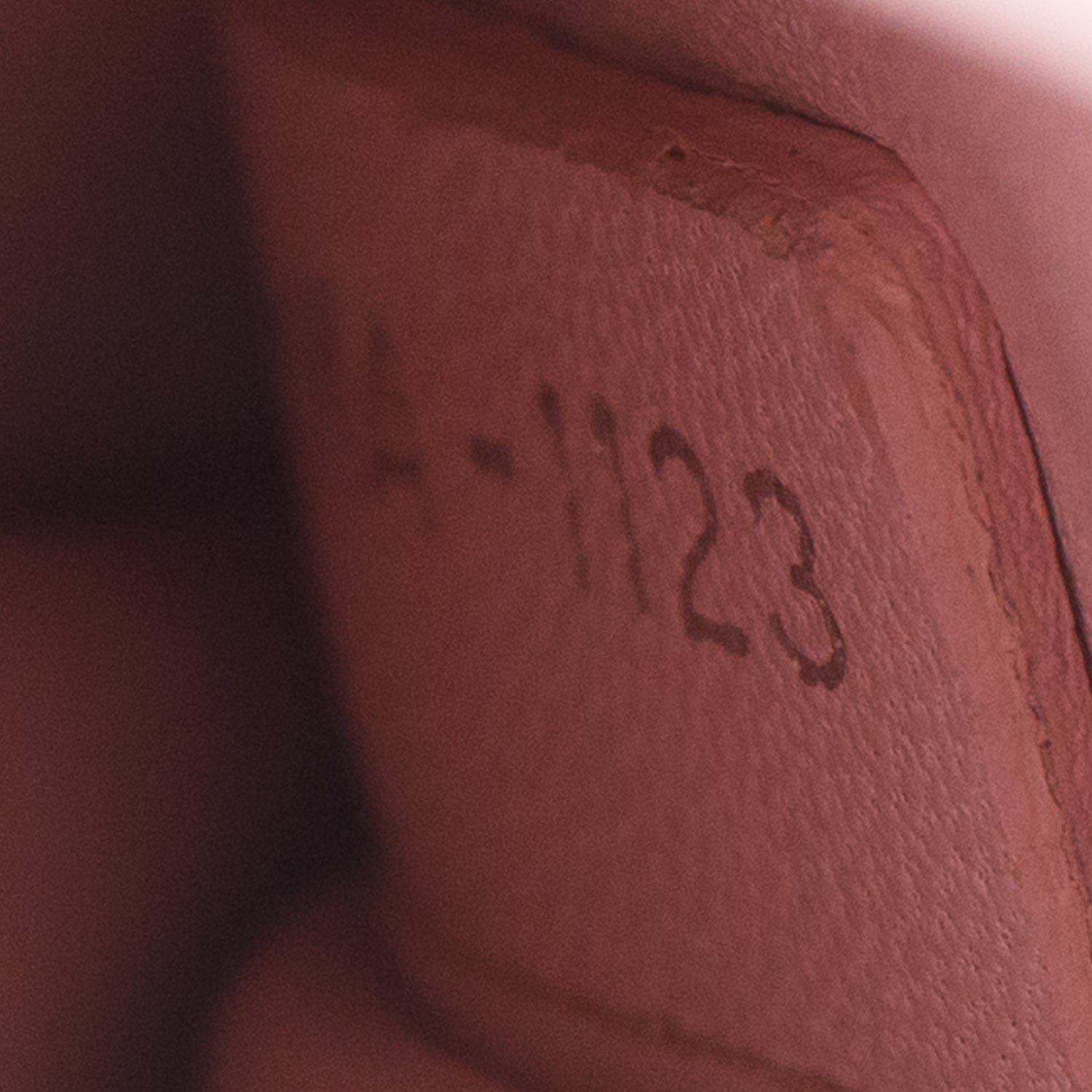 Christian Dior Grey Python Black Leather Trim Zip Pouch