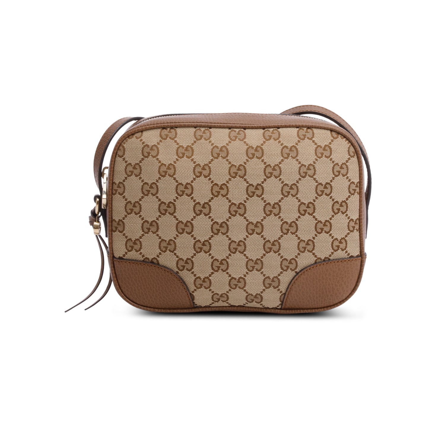 Gucci GG Canvas Mini Bree Crossbody Bag