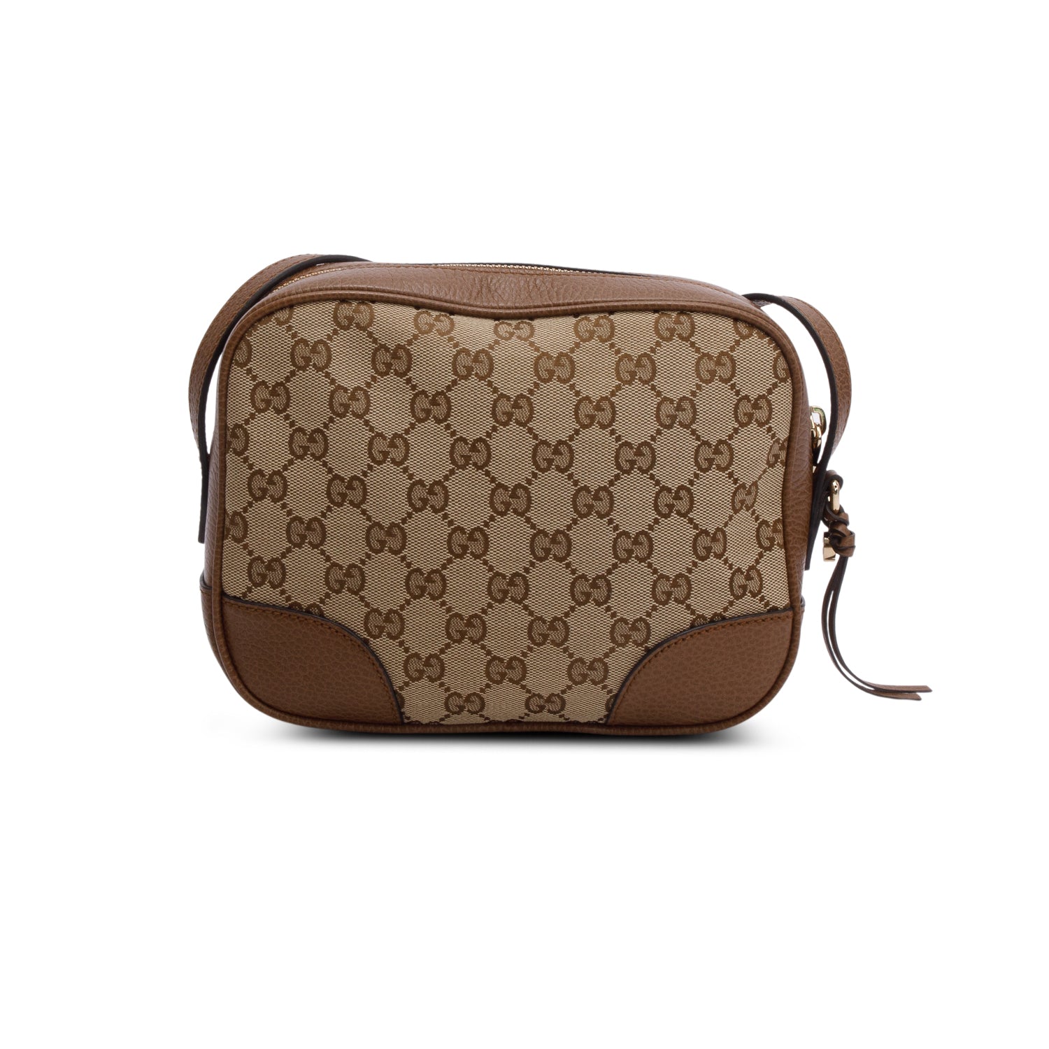 Gucci GG Canvas Mini Bree Crossbody Bag
