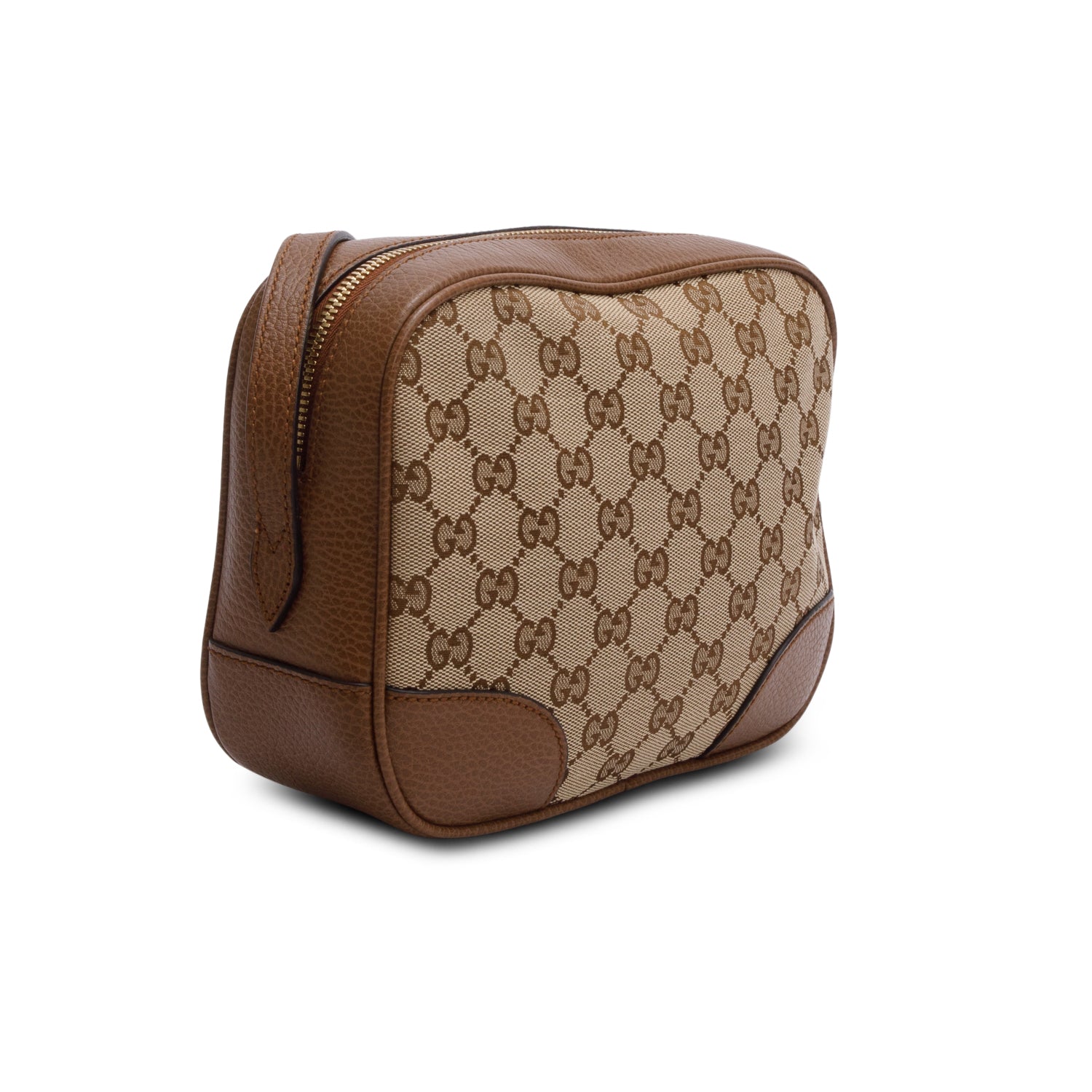 Gucci GG Canvas Mini Bree Crossbody Bag