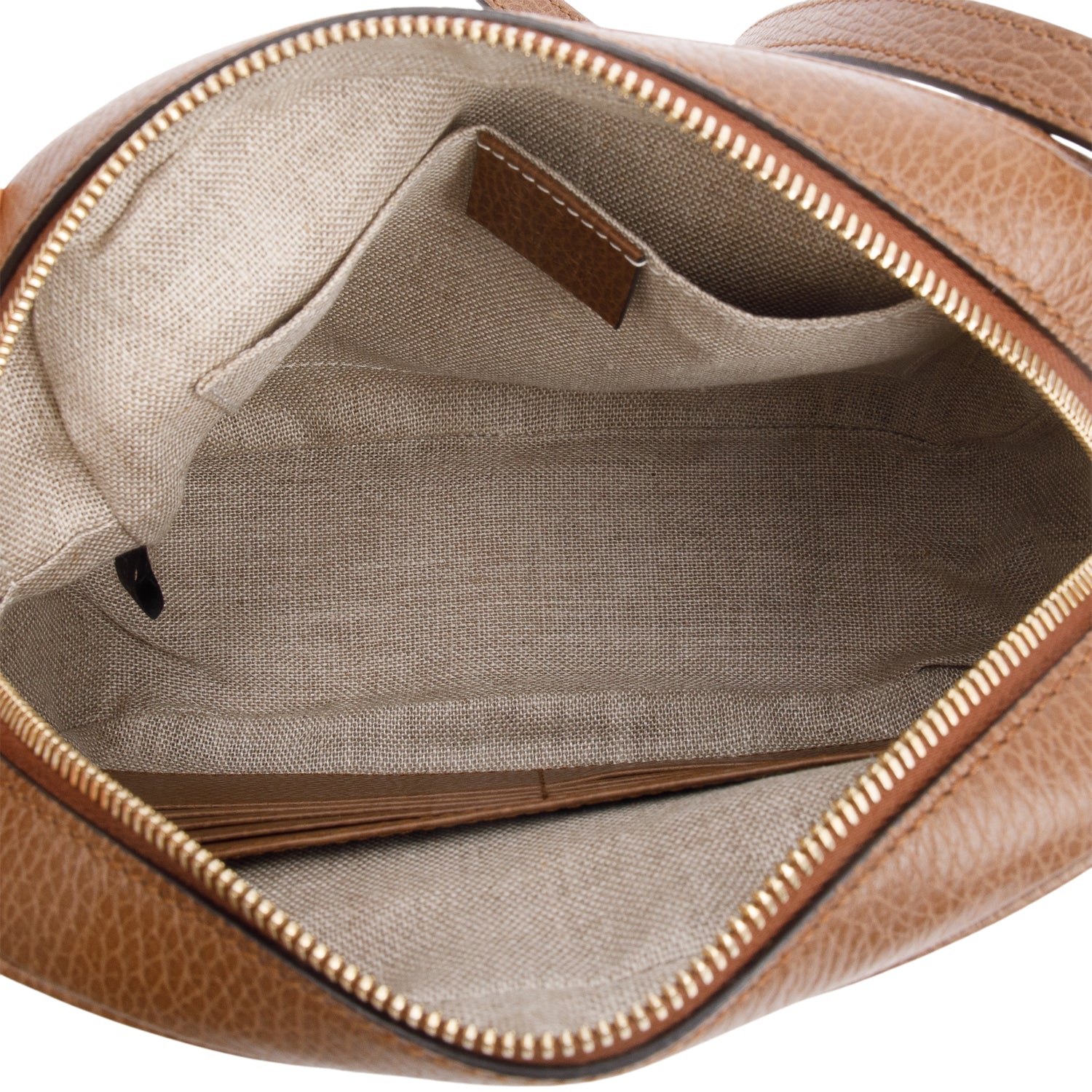 Gucci GG Canvas Mini Bree Crossbody Bag