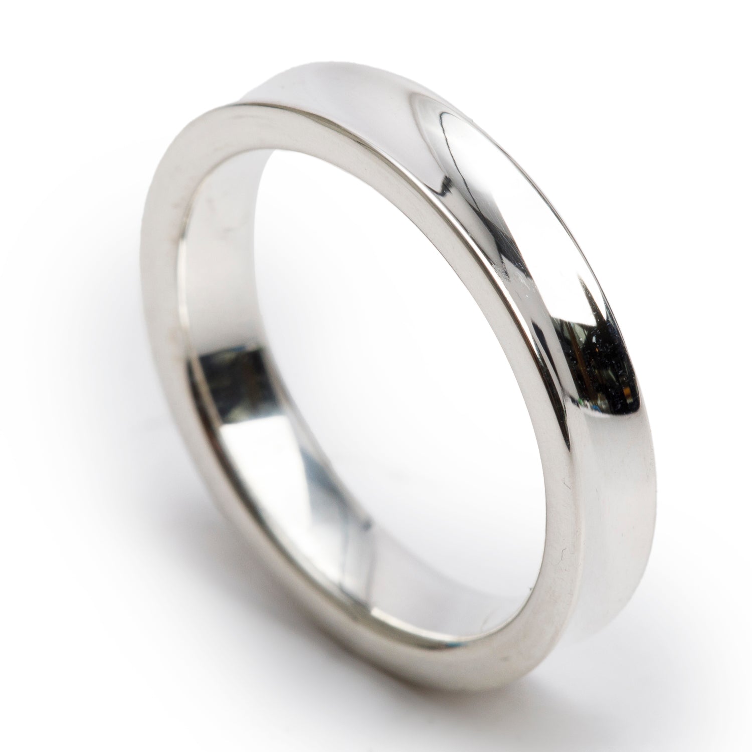 Tiffany & Co. Sterling Silver 1837 Narrow Ring, Size 6