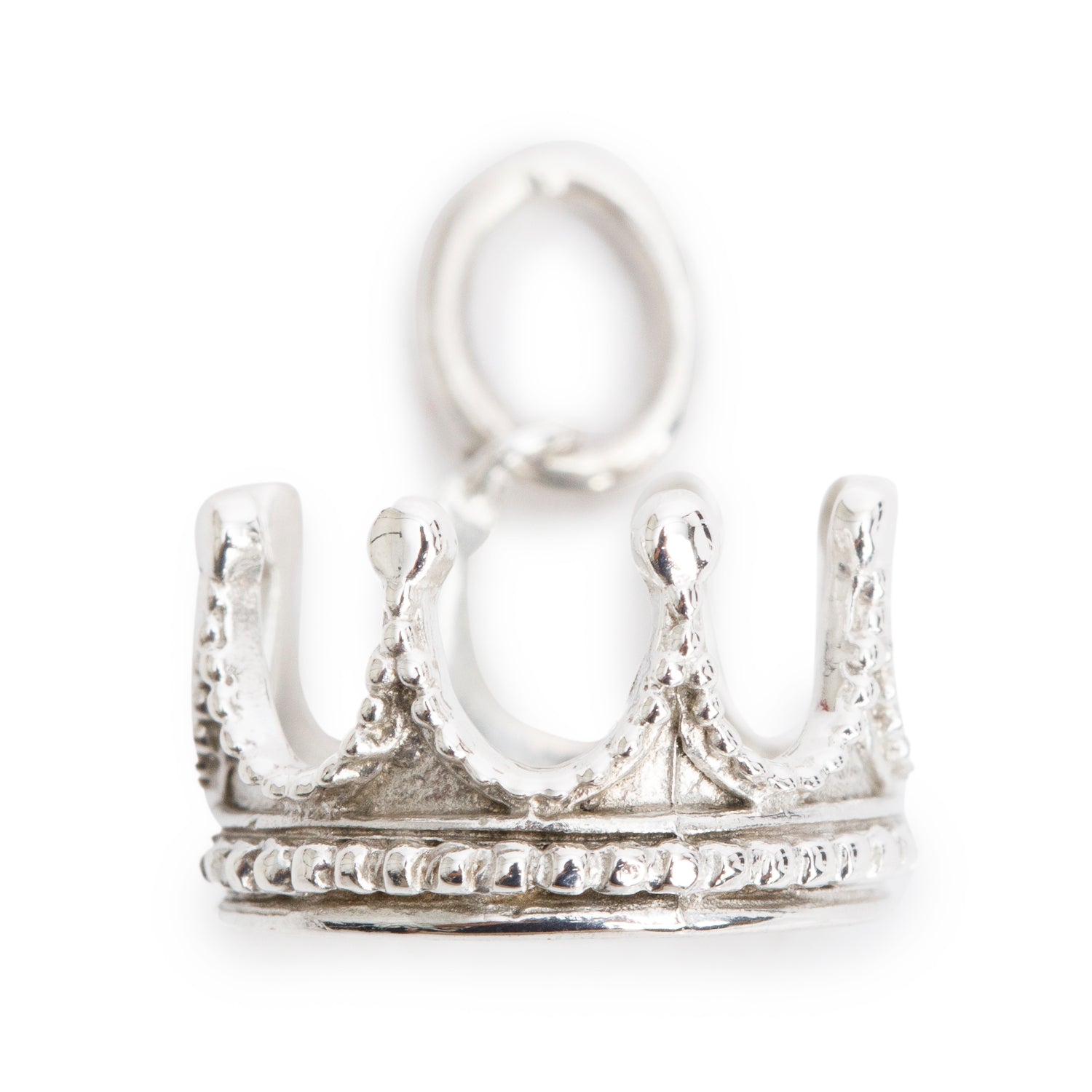 Tiffany & Co. Sterling Silver Crown Charm