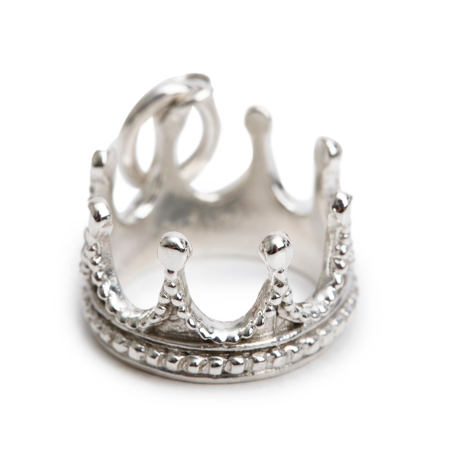 Tiffany & Co. Sterling Silver Crown Charm