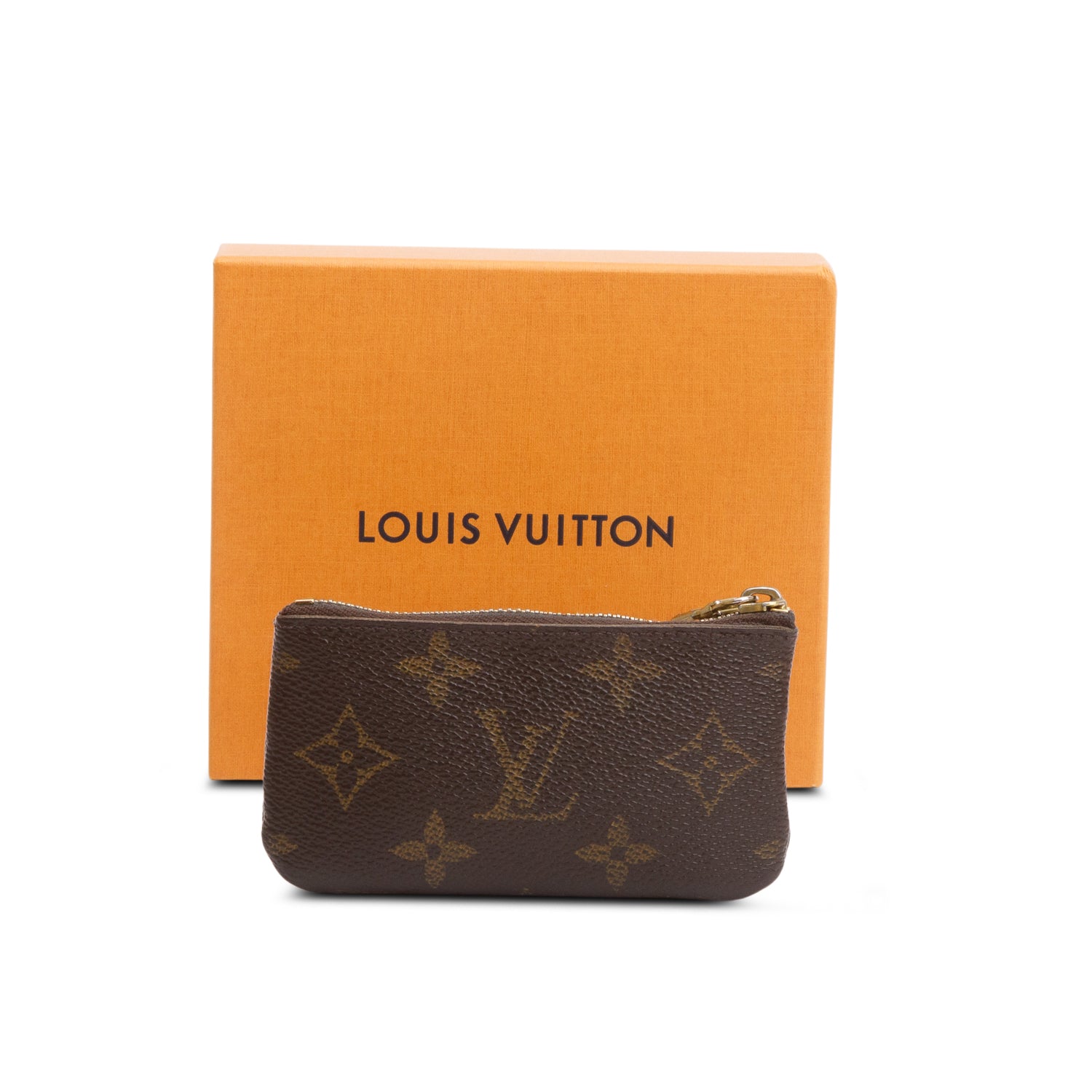 Louis Vuitton Monogram Canvas Key Pouch w/ Box