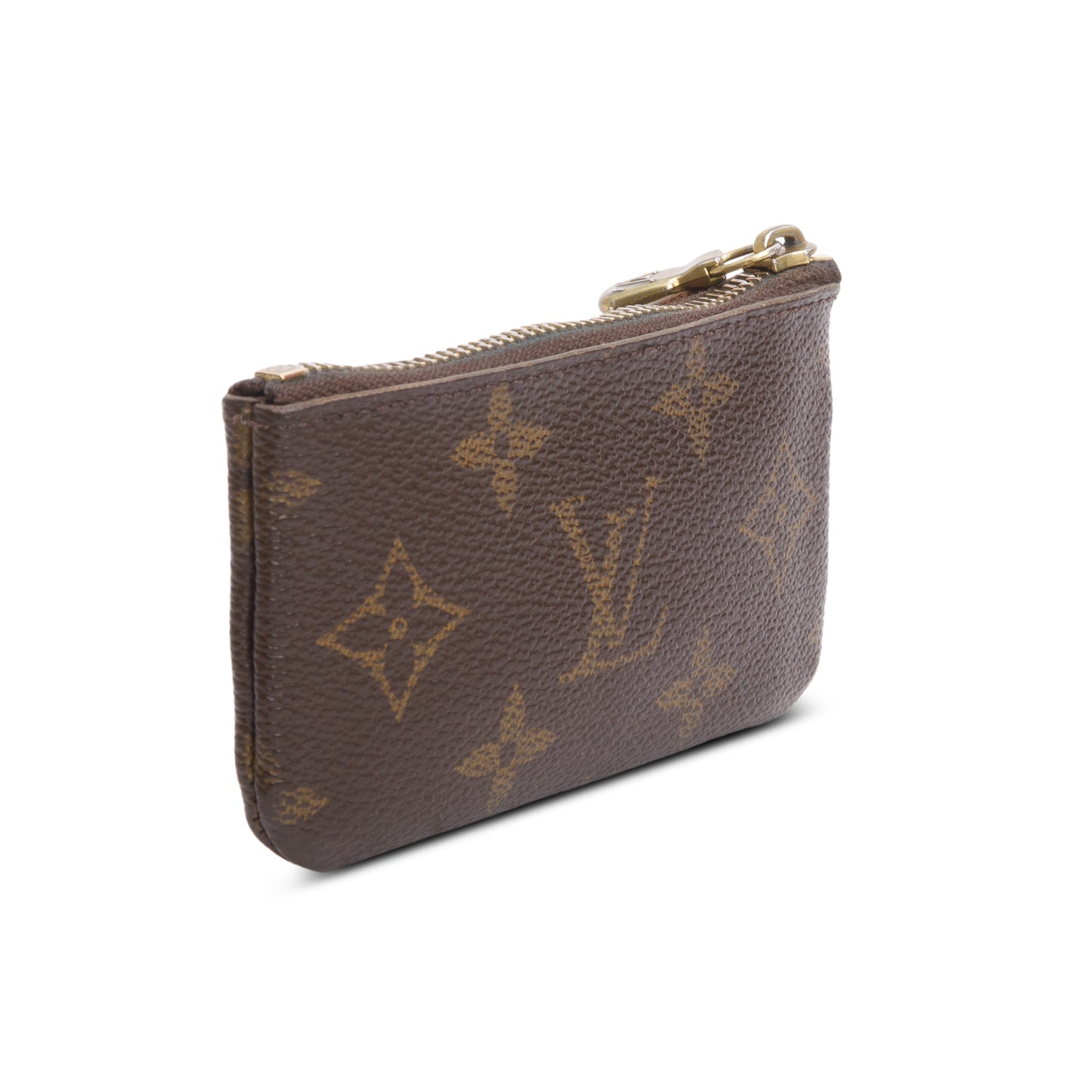 Louis Vuitton Monogram Canvas Key Pouch w/ Box