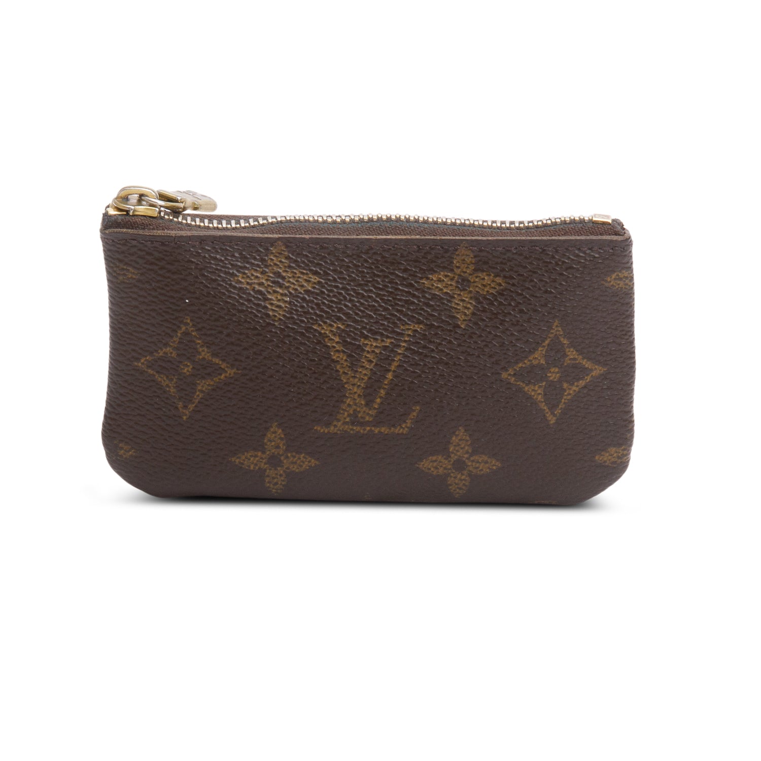 Louis Vuitton Monogram Canvas Key Pouch w/ Box