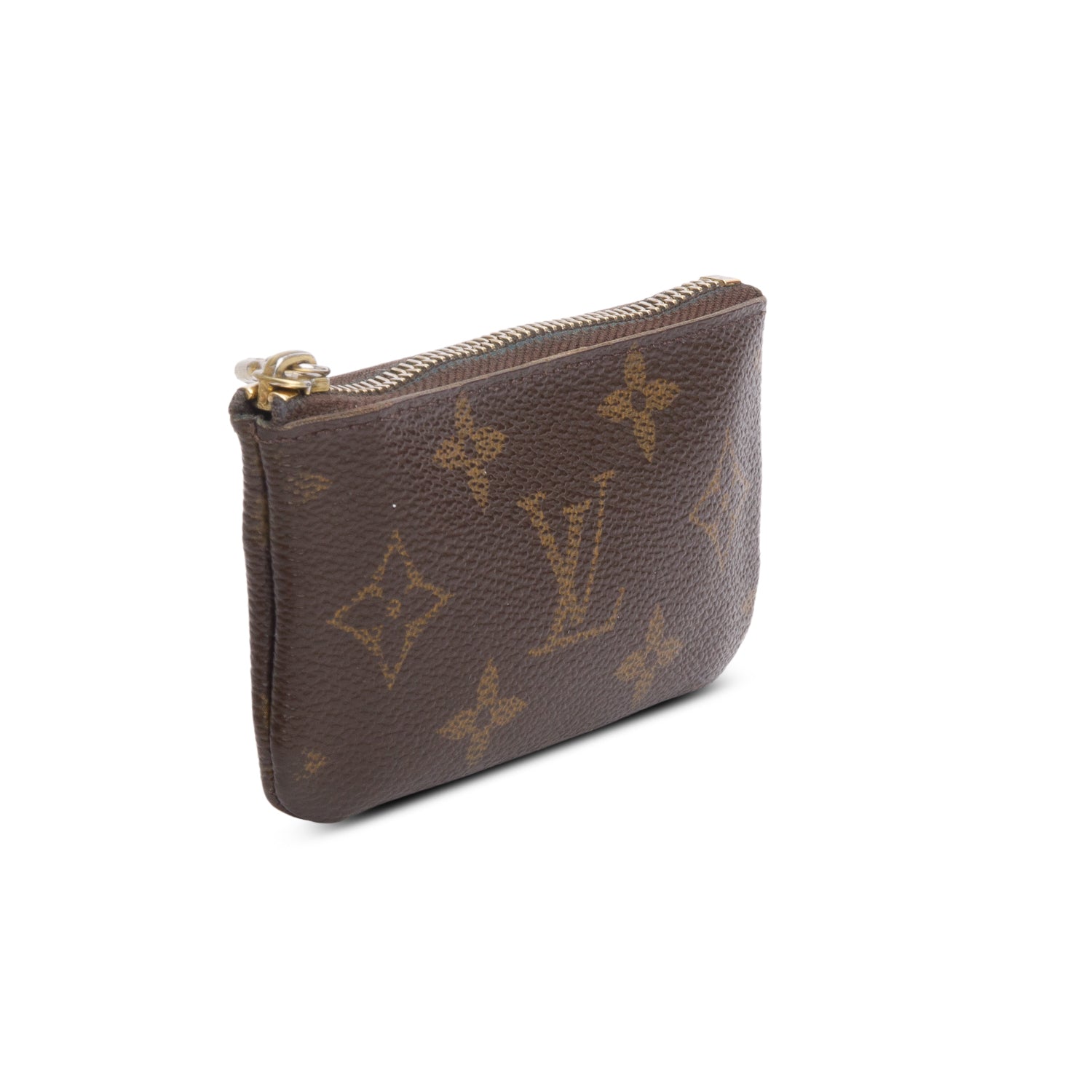 Louis Vuitton Monogram Canvas Key Pouch w/ Box
