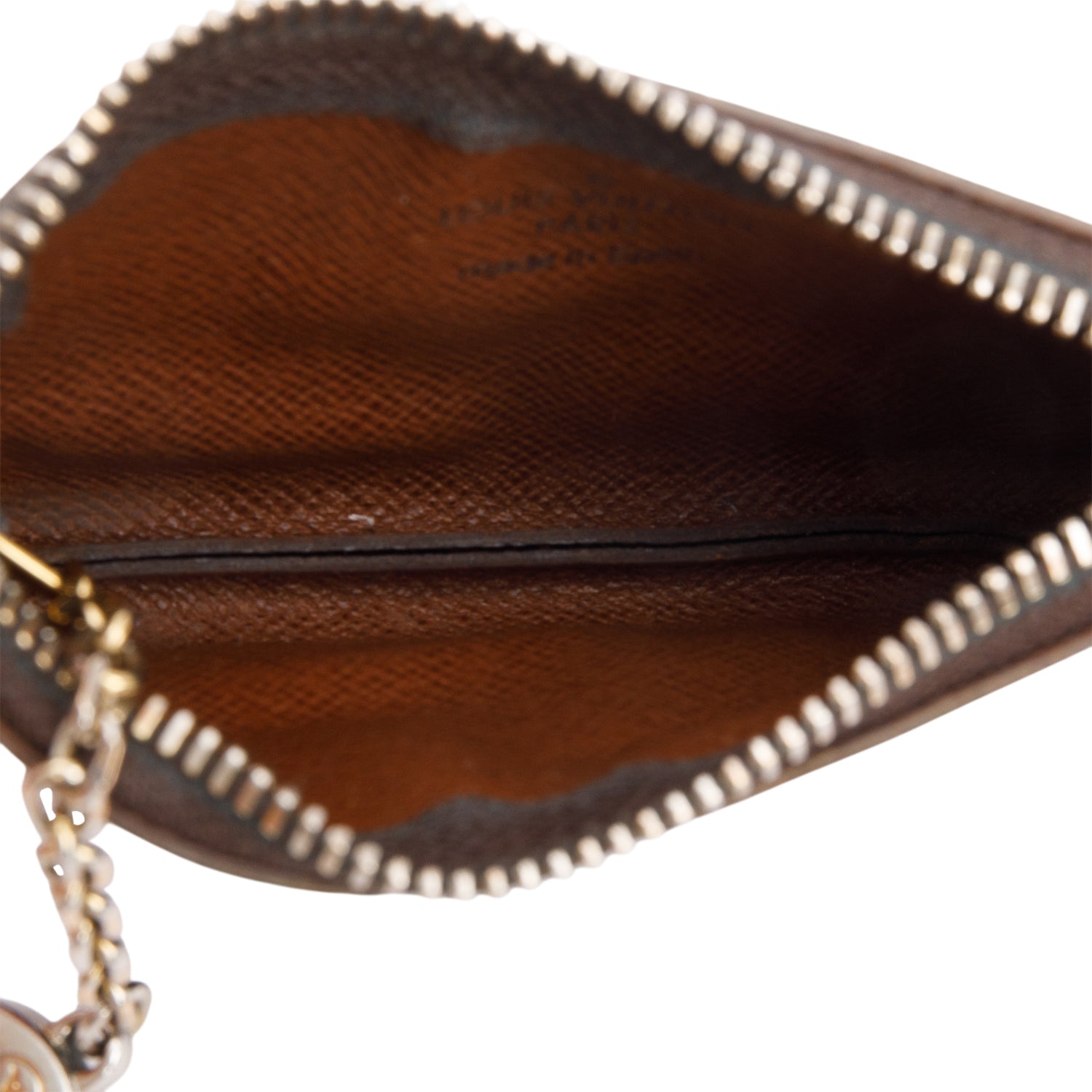 Louis Vuitton Monogram Canvas Key Pouch w/ Box