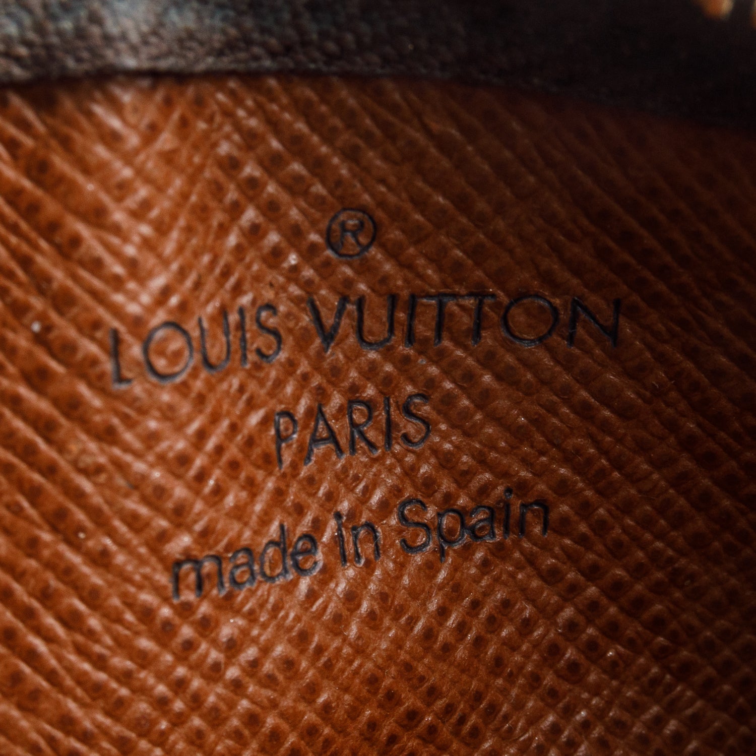 Louis Vuitton Monogram Canvas Key Pouch w/ Box