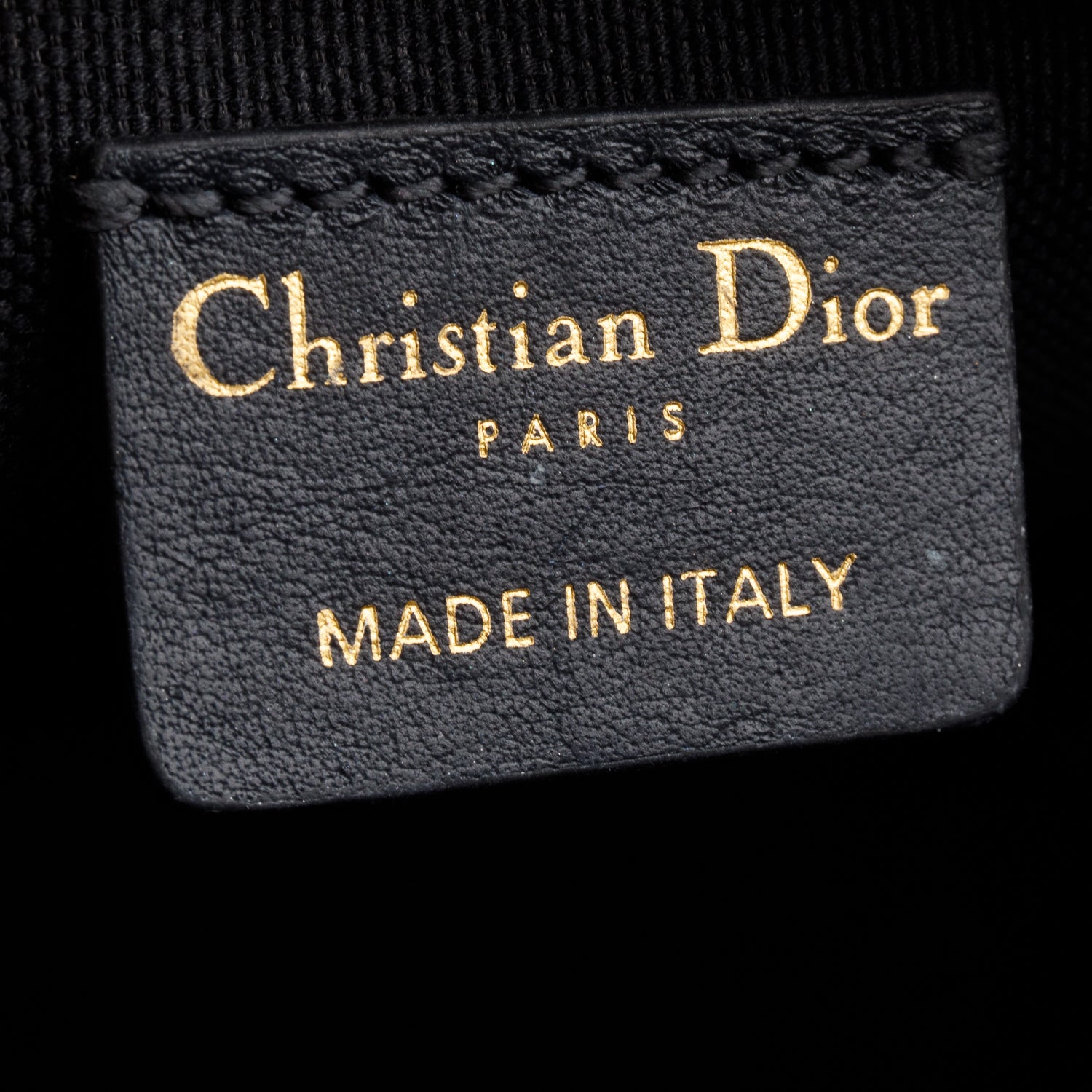 Christian Dior Oblique 30 Montaigne Cosmetic Pouch