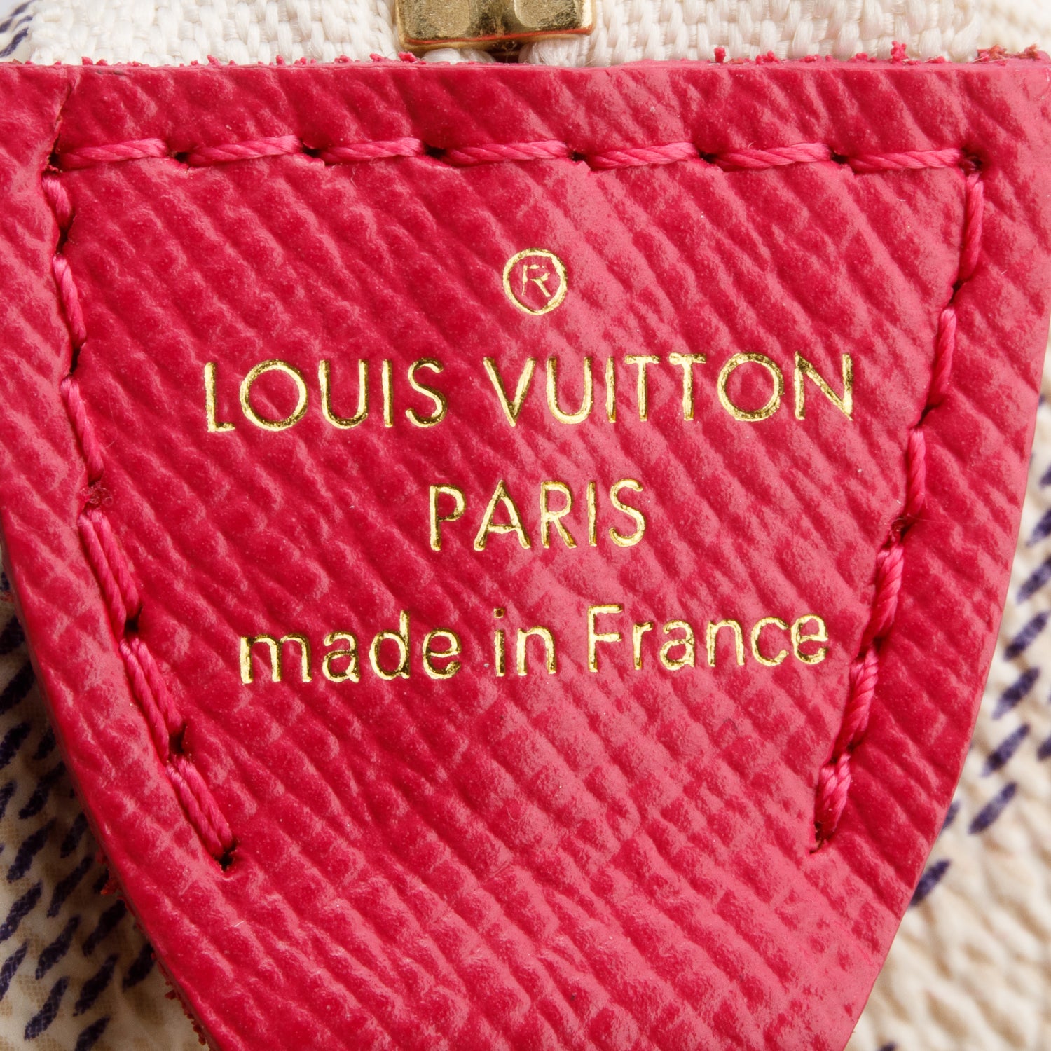 Louis Vuitton 2021 Damier Azur Animation Hollywood Mini Pochette Accessoires w/ Box & Receipt